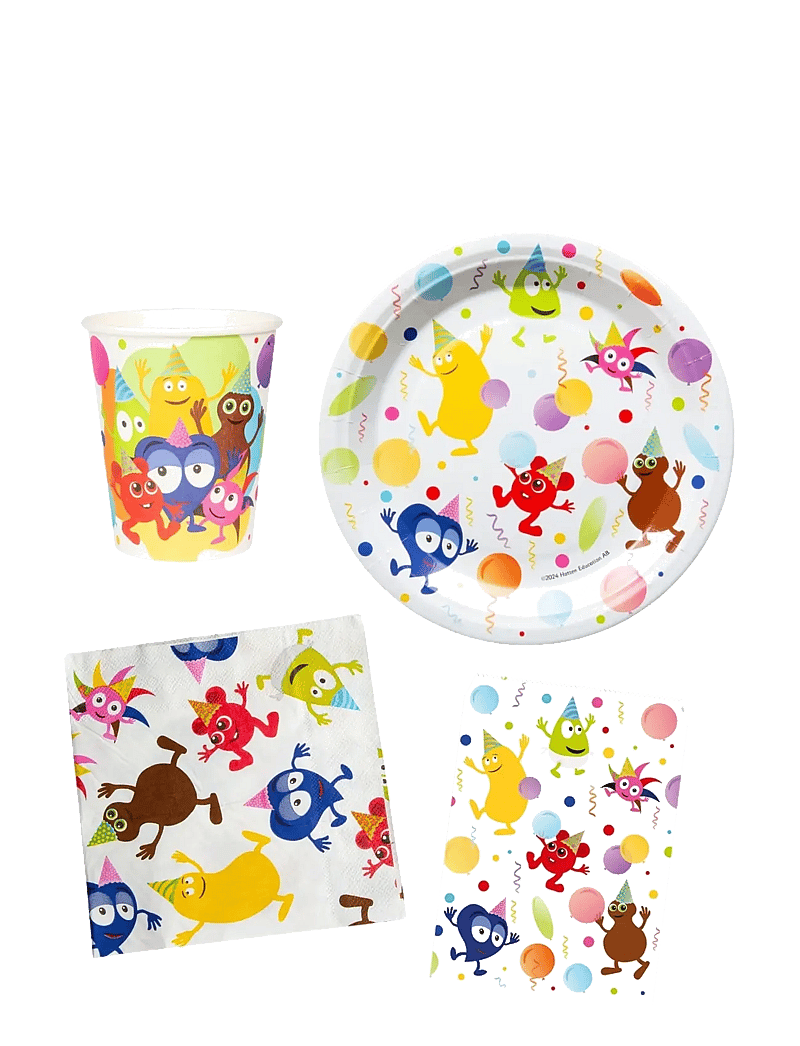 Babblarna - BABBLARNA PARTY PACK SMALL - peotarvikud - multi colour - 0