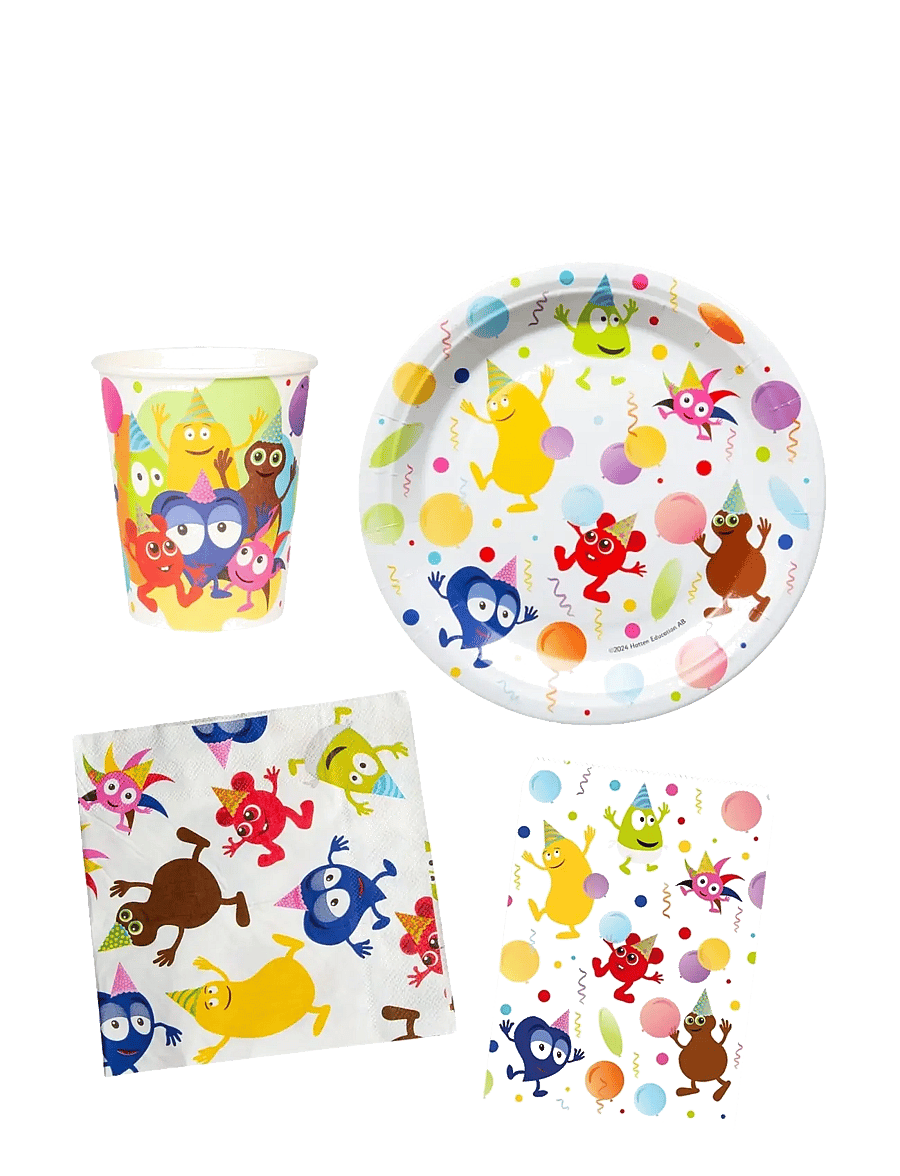 Babblarna - BABBLARNA PARTY PACK SMALL - kinderparty - multi colour - 0