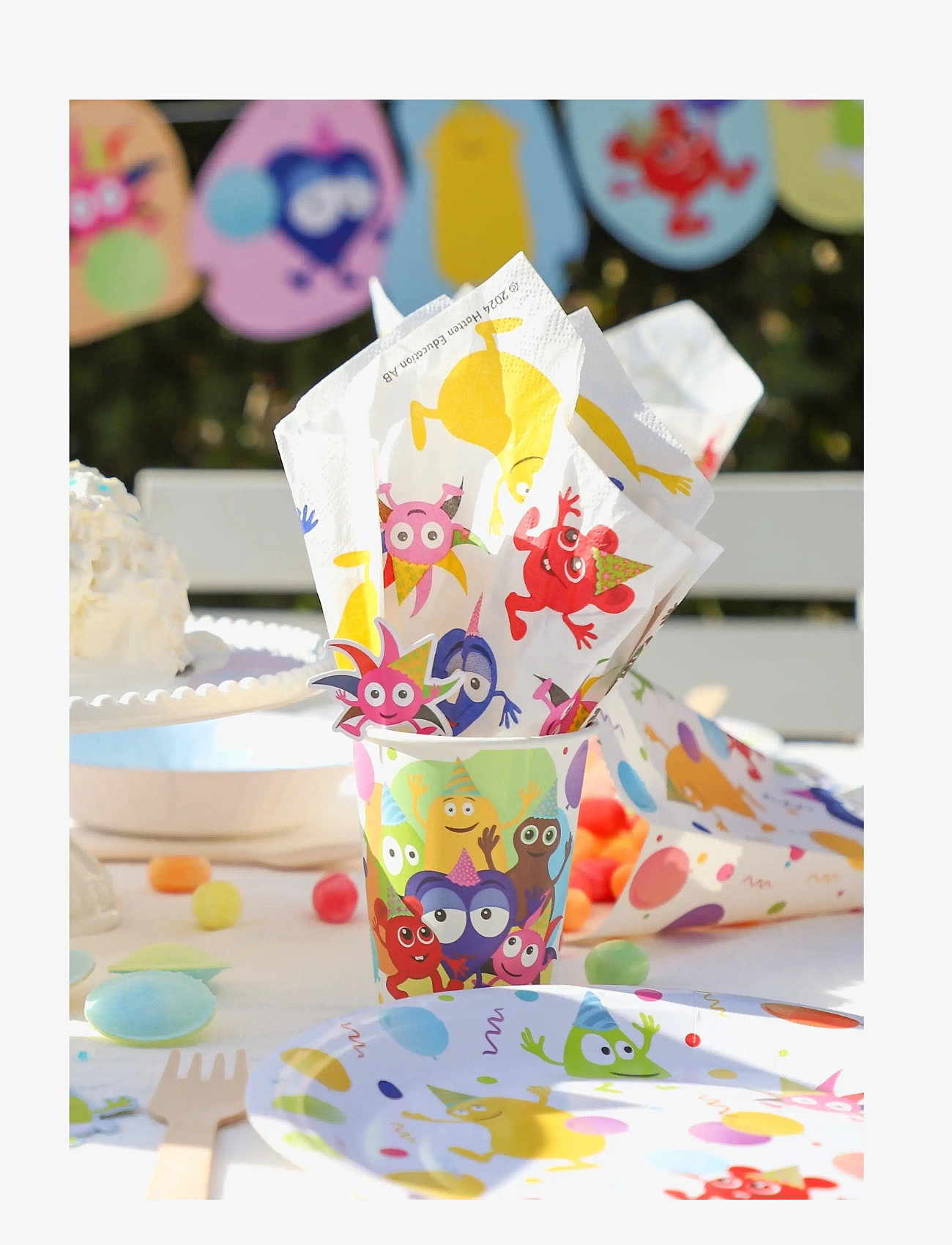 Babblarna - BABBLARNA PARTY PACK SMALL - peotarvikud - multi colour - 1