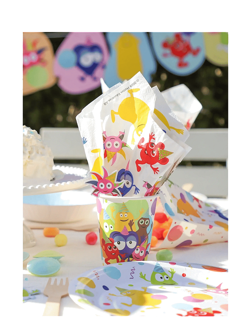 Babblarna - BABBLARNA PARTY PACK SMALL - peotarvikud - multi colour - 1