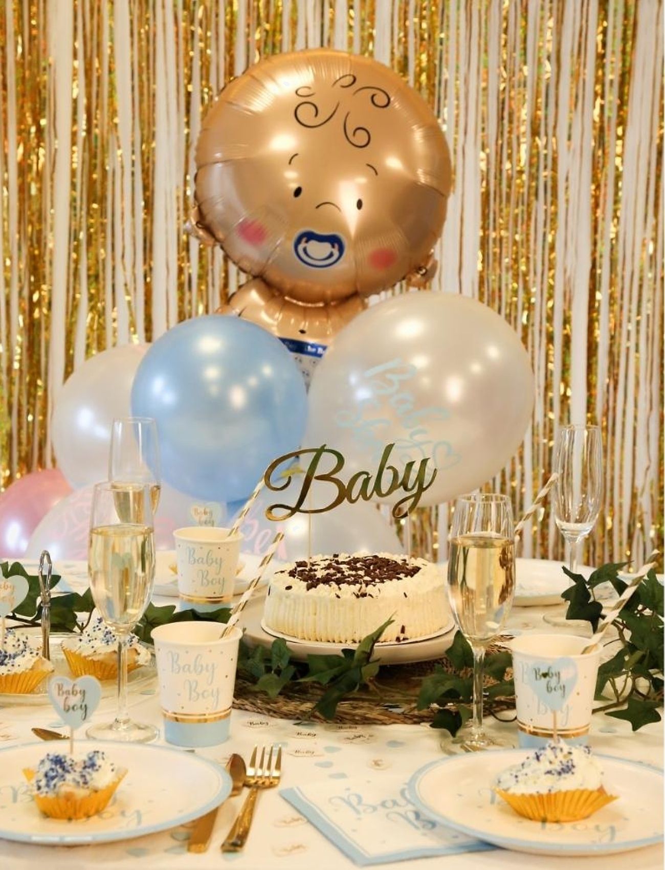 Joker - BABY BOY PARTY PACK - festartikler - multi coloured - 1