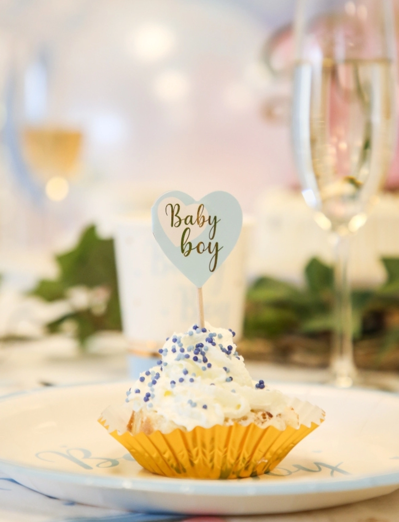 Joker - BABY BOY PARTY PACK - party supplies - multi coloured - 2