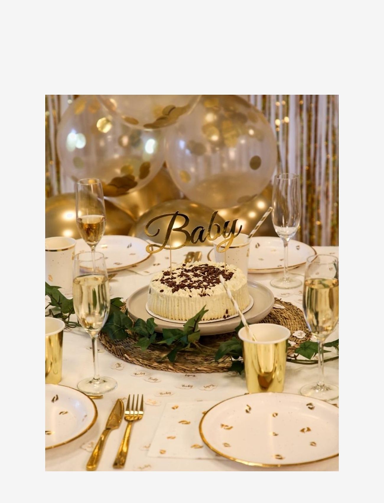 Joker - BABY GOLD PARTY PACK - multi coloured - 0