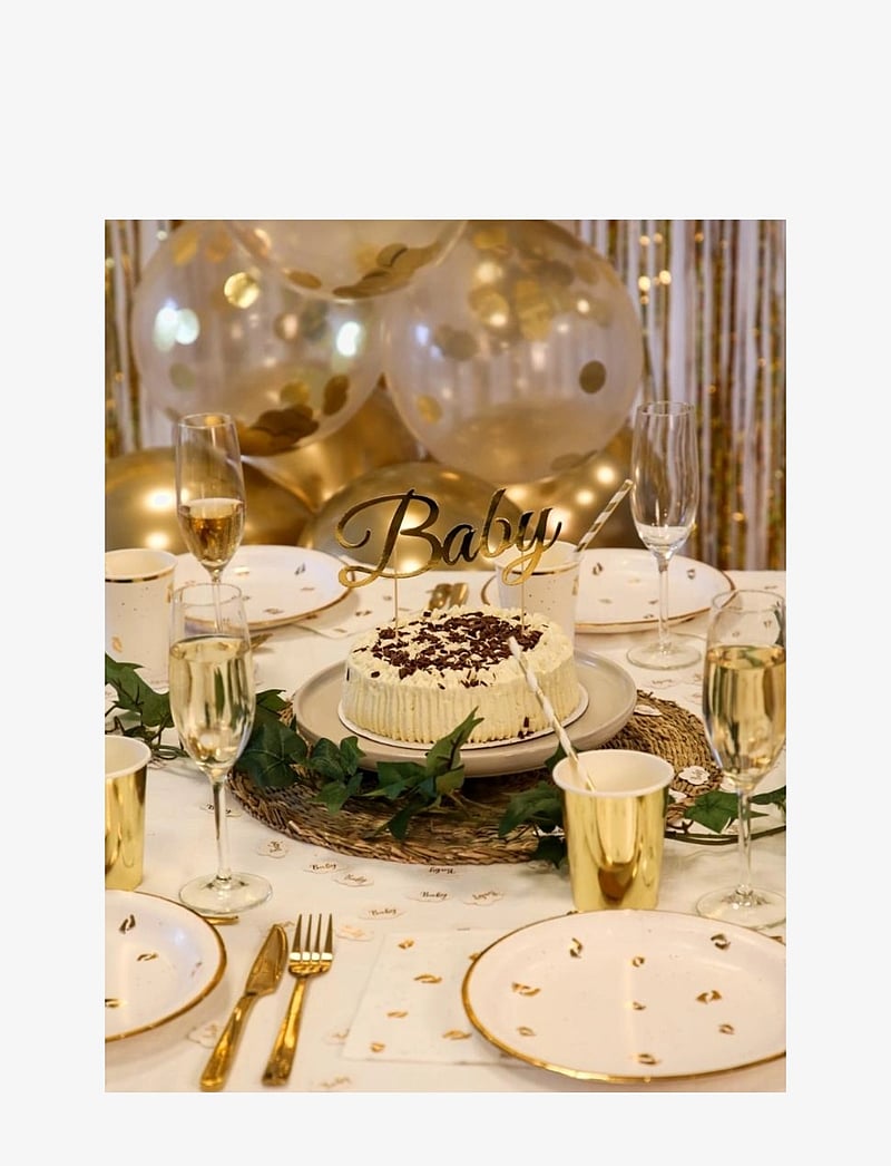 Joker - BABY GOLD PARTY PACK - articles de fête - multi coloured - 0