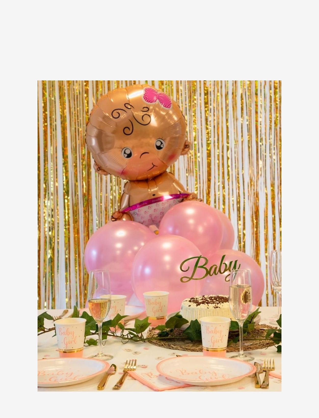 Joker - BABY GIRL PARTY PACK - vakarėlių reikmenys - multi coloured - 1