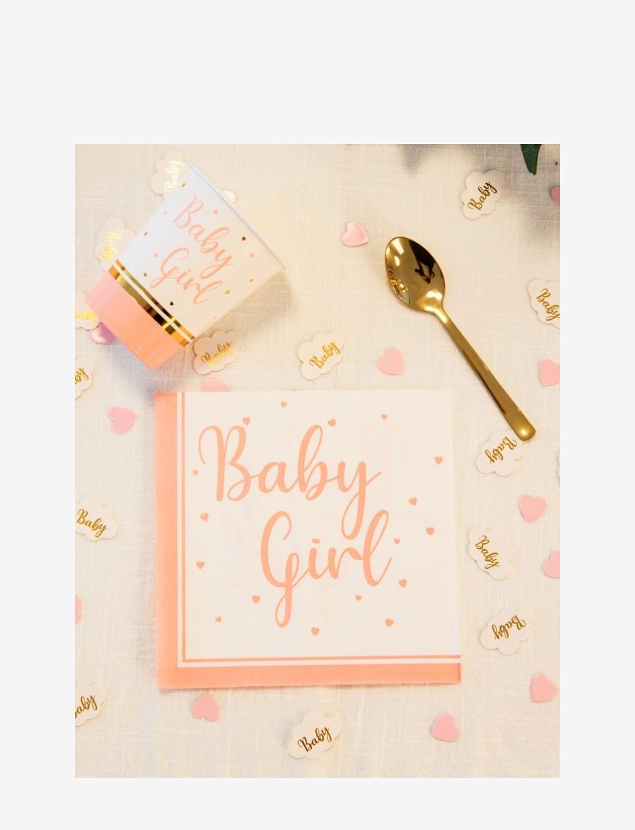 Joker - BABY GIRL PARTY PACK - vakarėlių reikmenys - multi coloured - 2