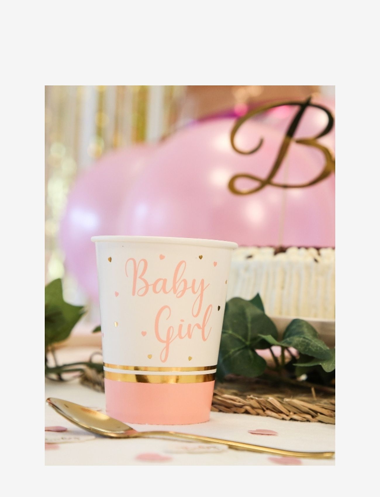 Joker - BABY GIRL PARTY PACK - vakarėlių reikmenys - multi coloured - 3