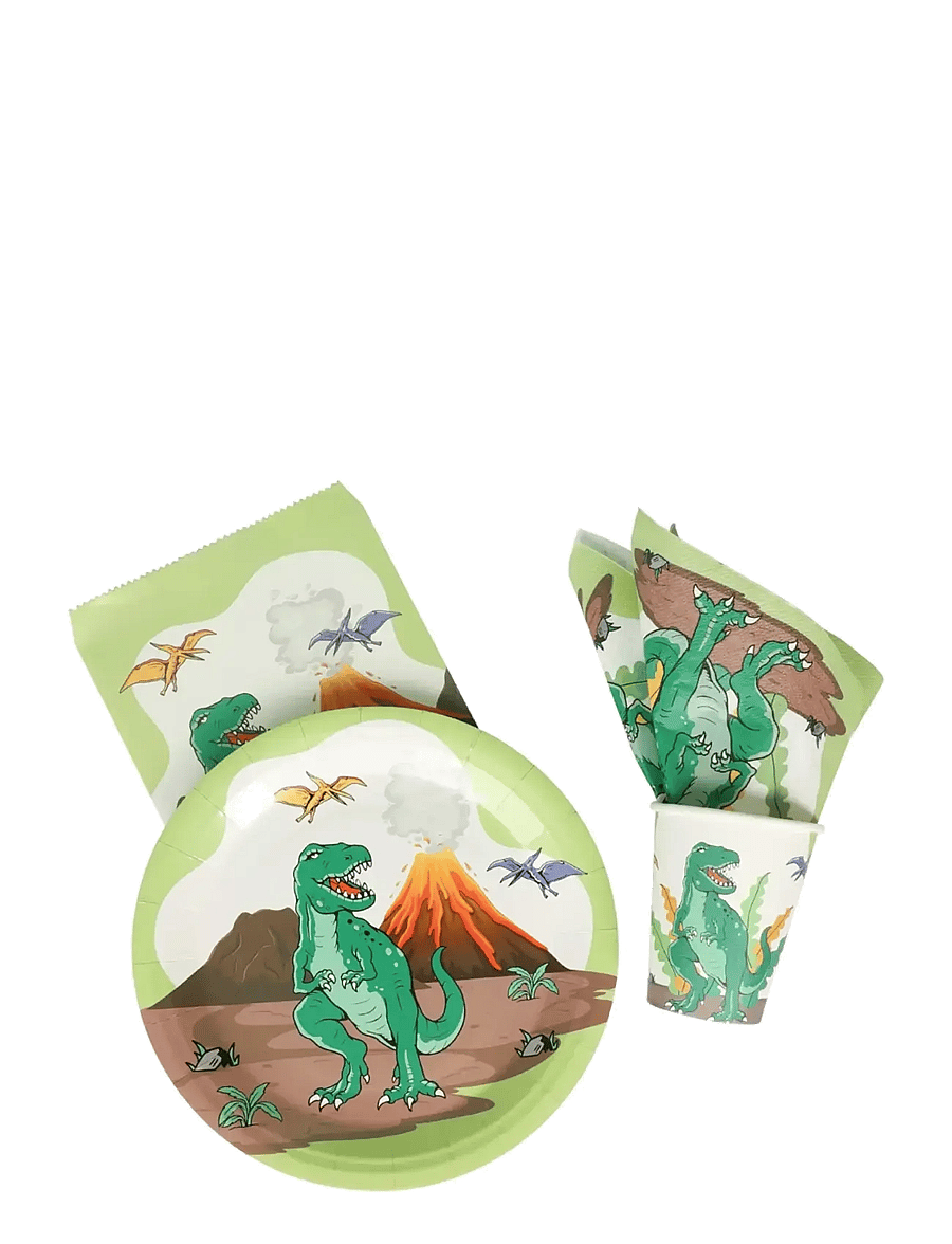 Joker - DINOS PARTY PACK - kinderparty - multi coloured - 1