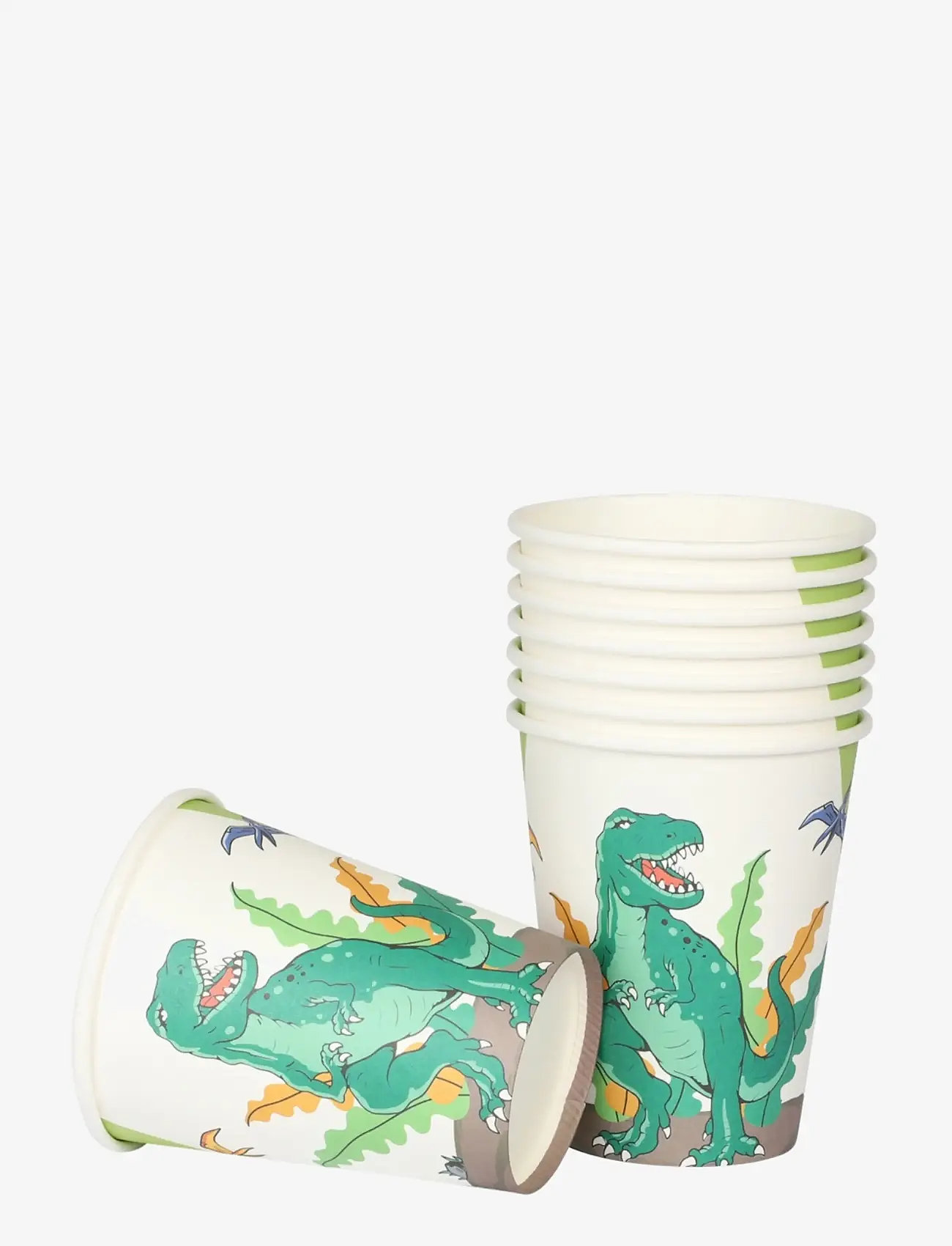 Joker - DINOS PARTY PACK - vakarėlių reikmenys - multi coloured - 2