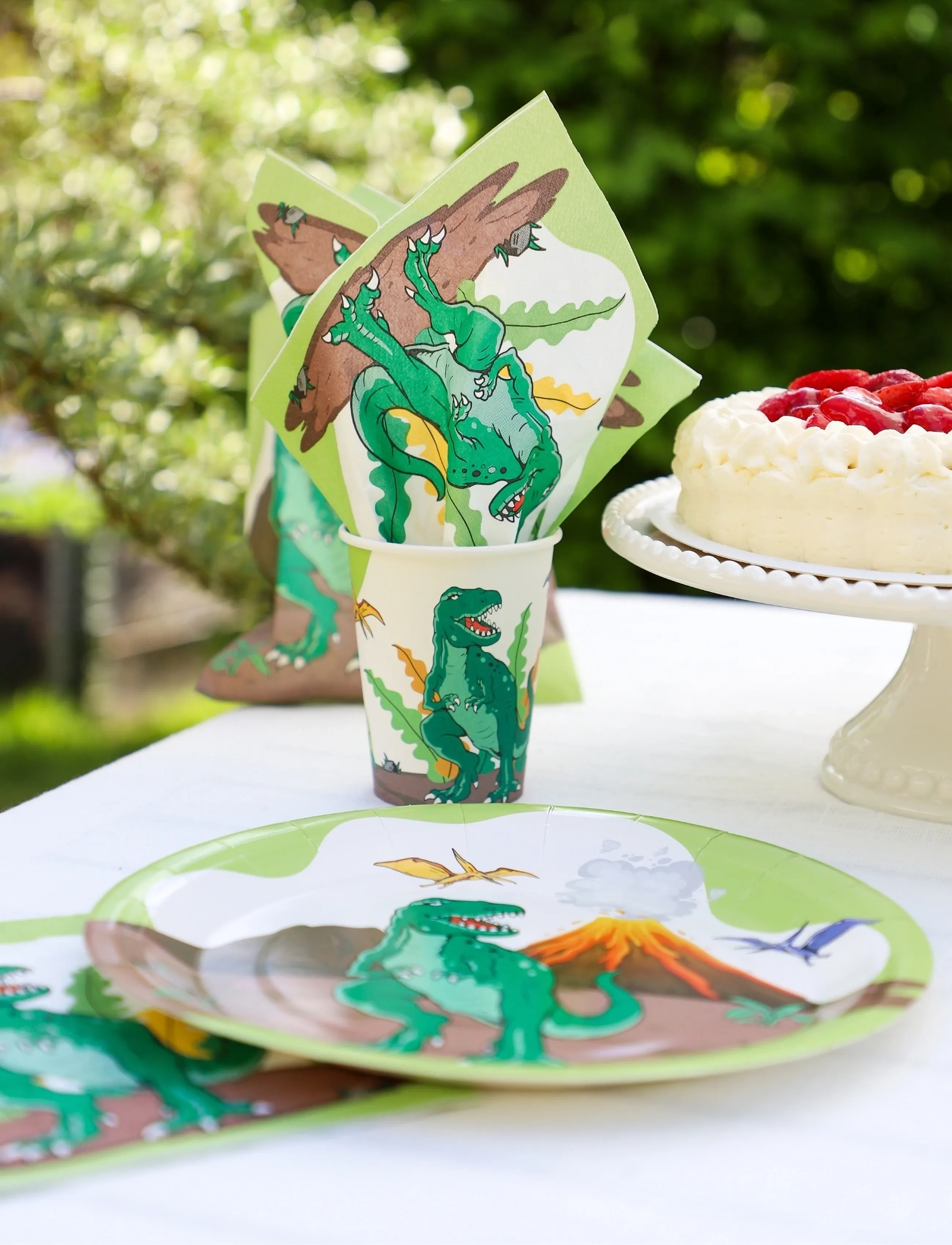 Joker Dinos Party Pack, One Size, Multi/patterned, Legetøj > Children's Birthday, Børn