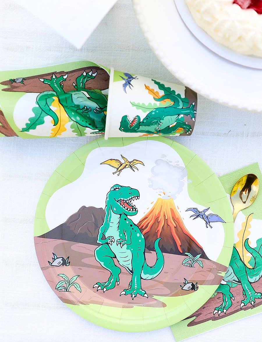 Joker - DINOS PARTY PACK - kinderparty - multi coloured - 3