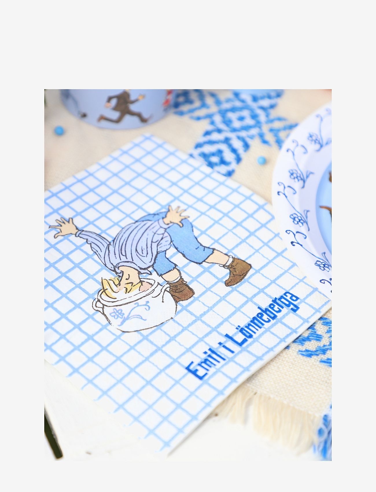 Joker - EMIL PARTY PACK - partybedarf - multi coloured - 1