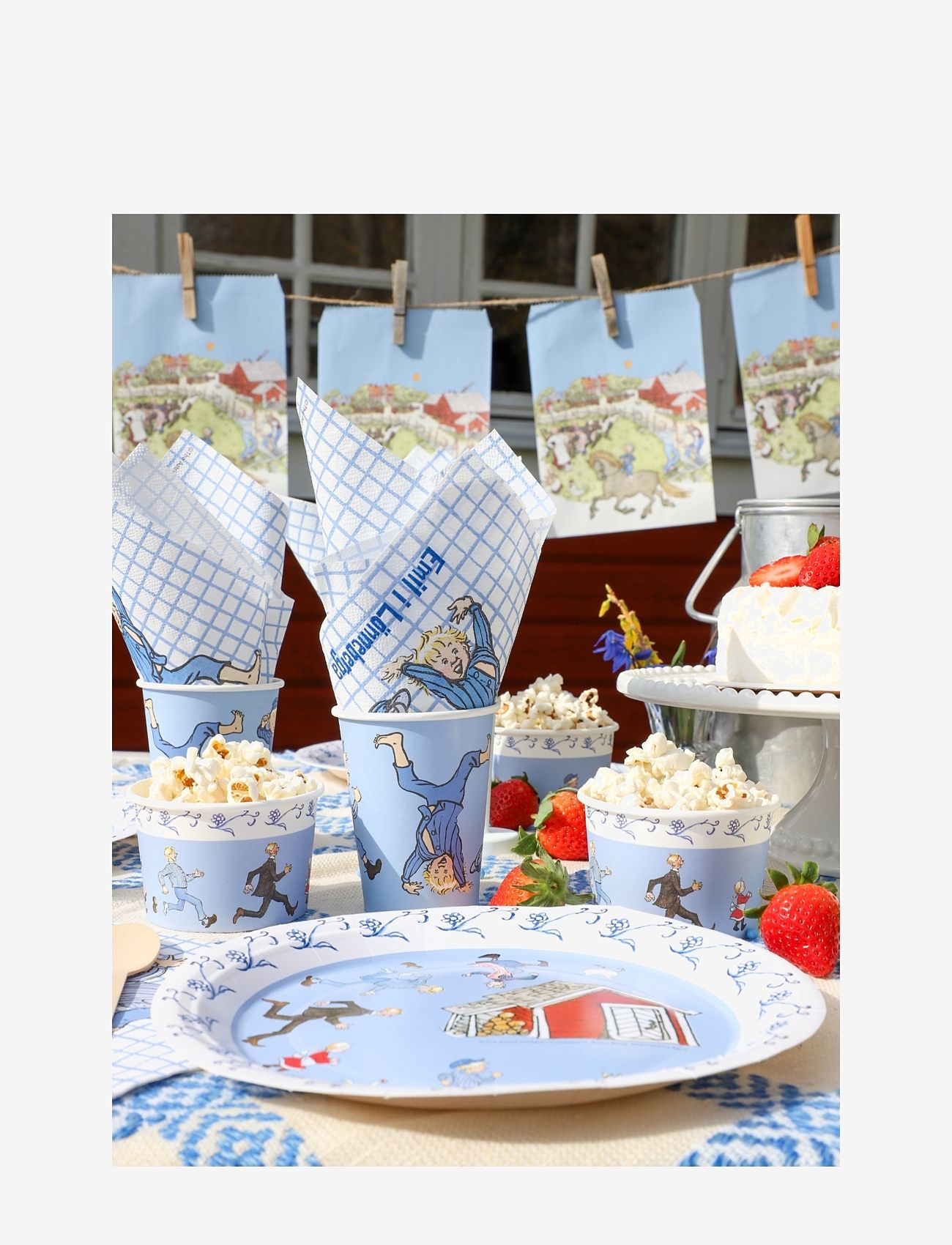 Joker - EMIL PARTY PACK - partybedarf - multi coloured - 2