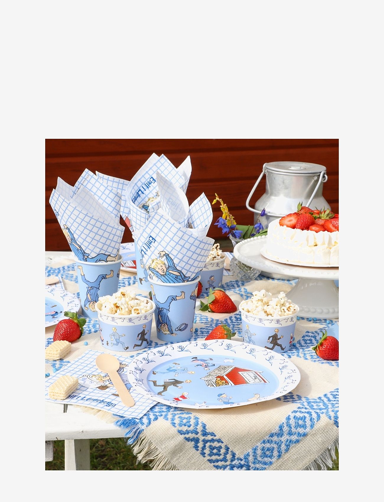 Joker - EMIL PARTY PACK - partybedarf - multi coloured - 3