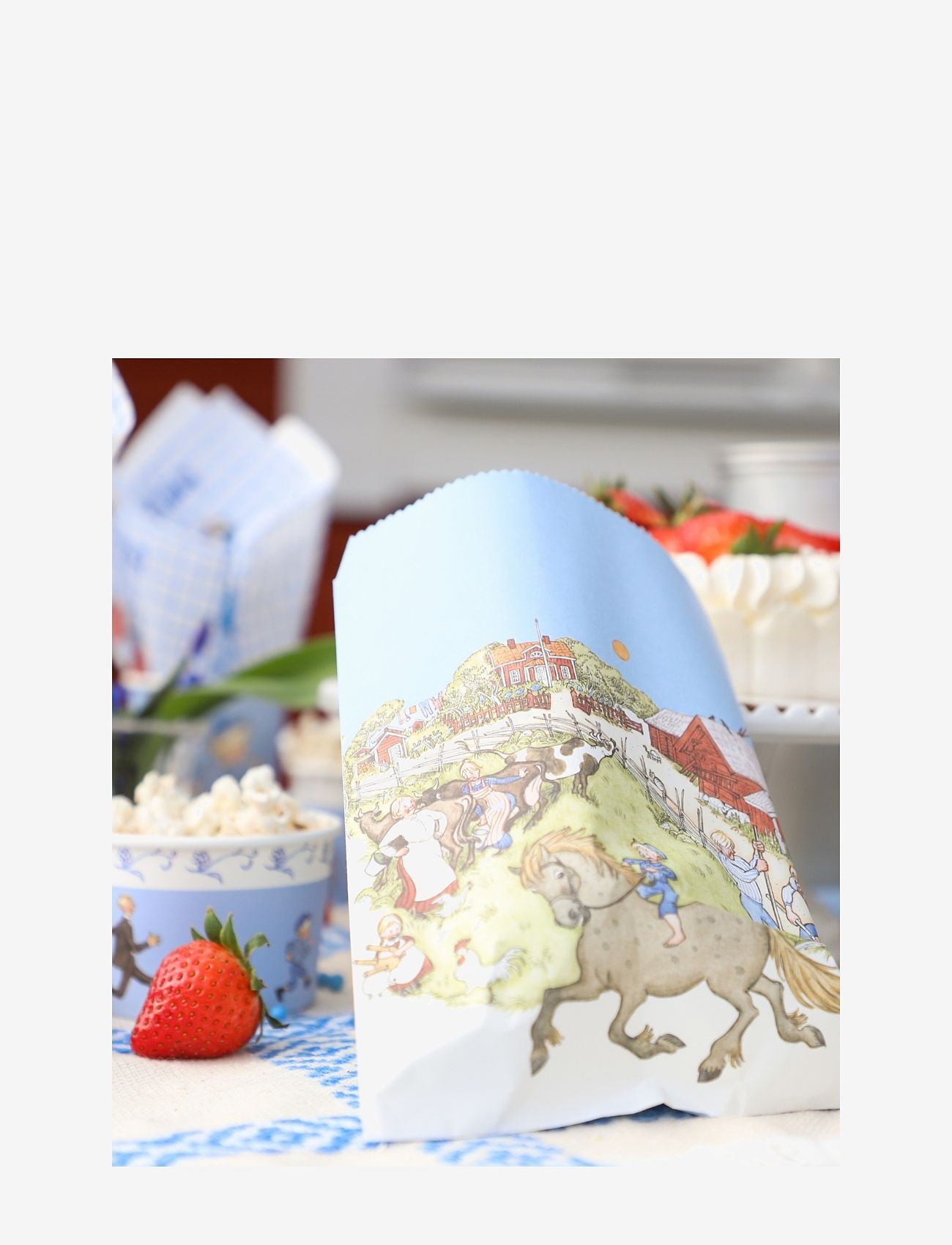 Joker - EMIL PARTY PACK - partybedarf - multi coloured - 4