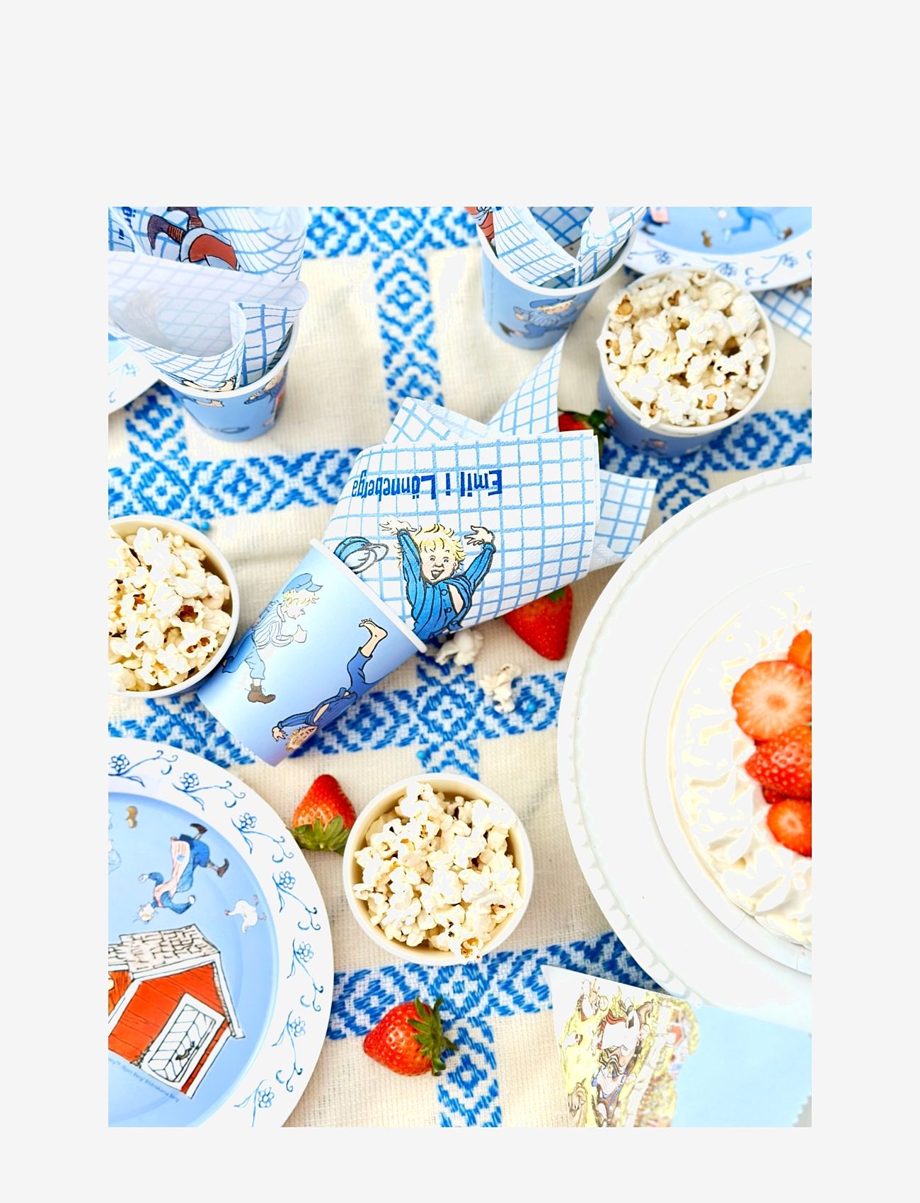 Joker - EMIL PARTY PACK - partybedarf - multi coloured - 5