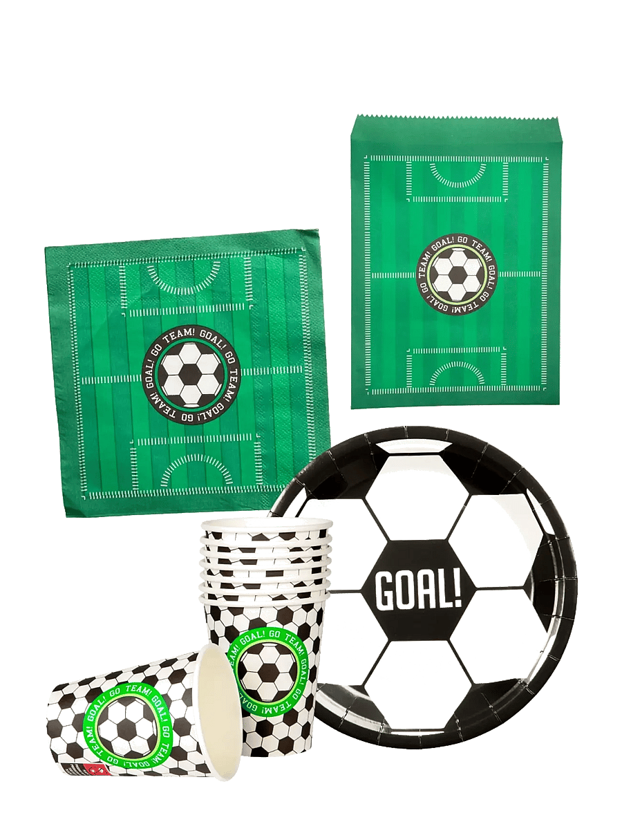 Joker - FOOTBAL PARTY PACK - kinderparty - multi coloured - 0