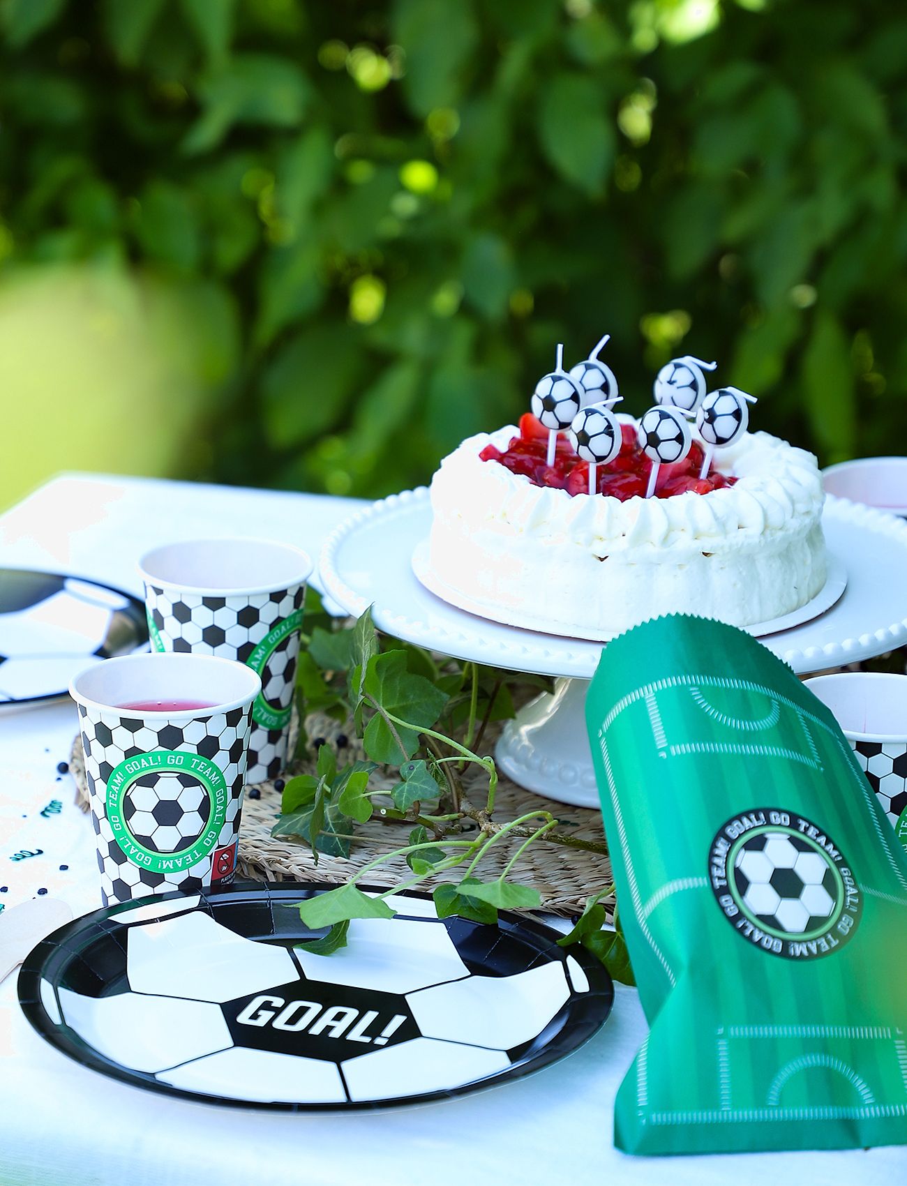 Joker - FOOTBAL PARTY PACK - peotarvikud - multi coloured - 1