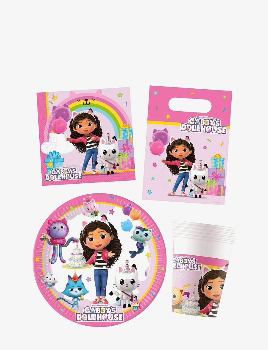 Joker - GABBYS DOLLHOUSE PARTY PACK - Barnkalas - multi coloured - 0