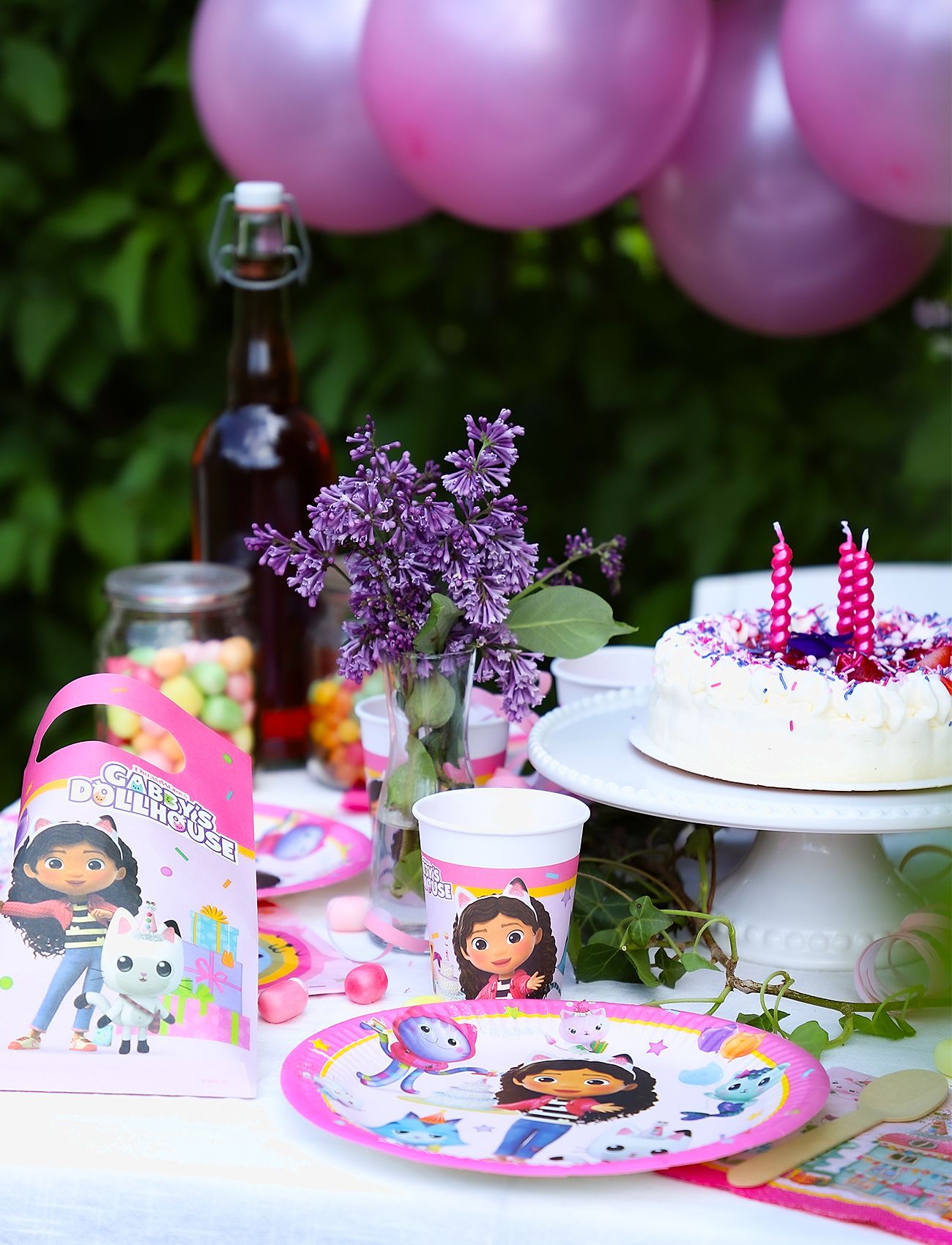 Joker - GABBYS DOLLHOUSE PARTY PACK - Barnkalas - multi coloured - 1