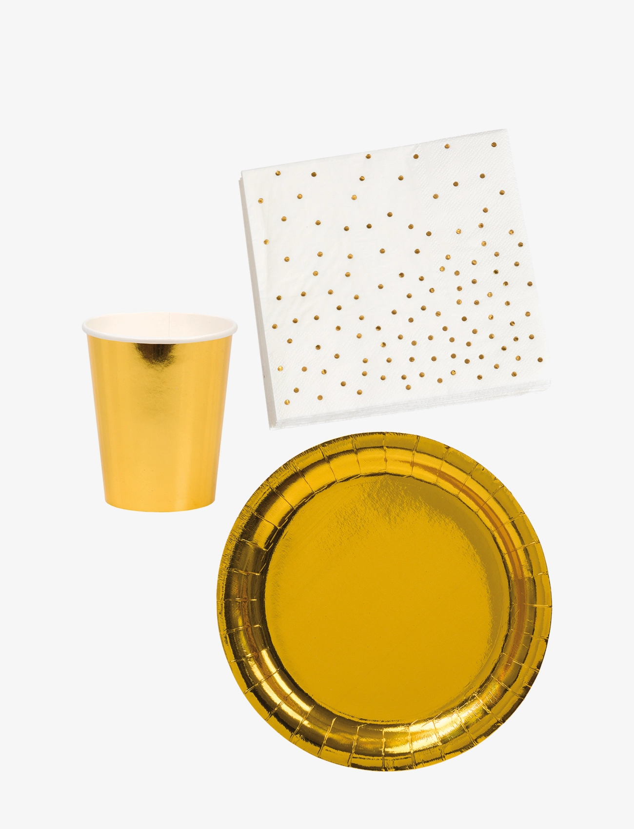 Joker GOLD PARTY PACK - 4 for 3 - MULTI COLOURED / multi