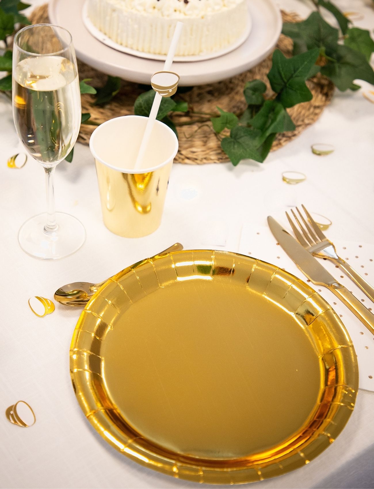 Joker - GOLD PARTY PACK - multi coloured - 2