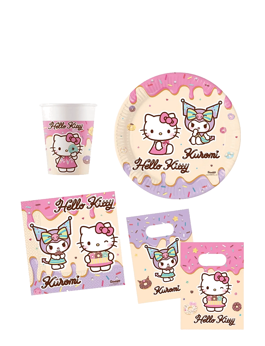 Hello Kitty - HELLO KITTY PARTY PACK - kinderparty - multi colour - 0