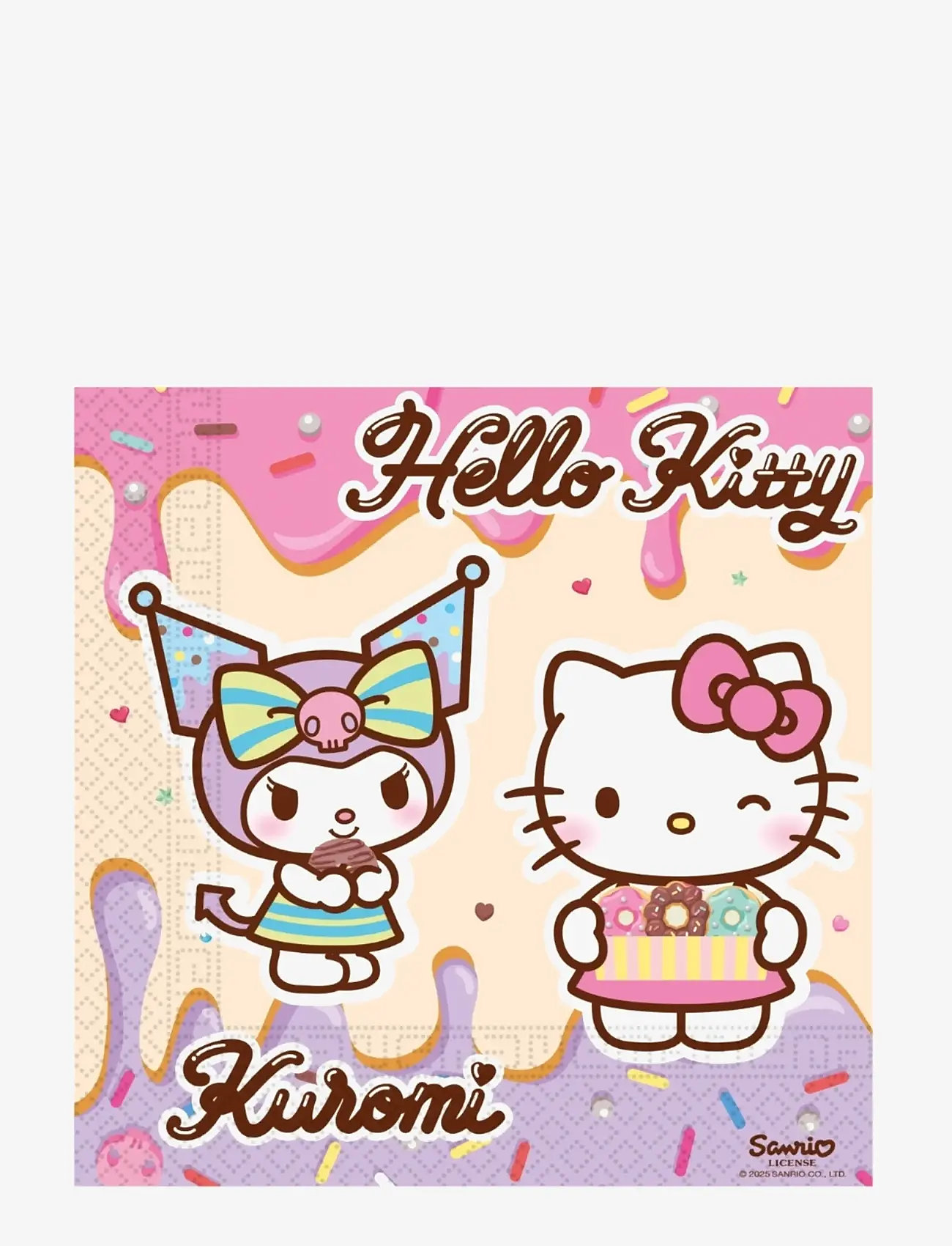 Joker - HELLO KITTY PARTY PACK - festartikler - multi colour - 2
