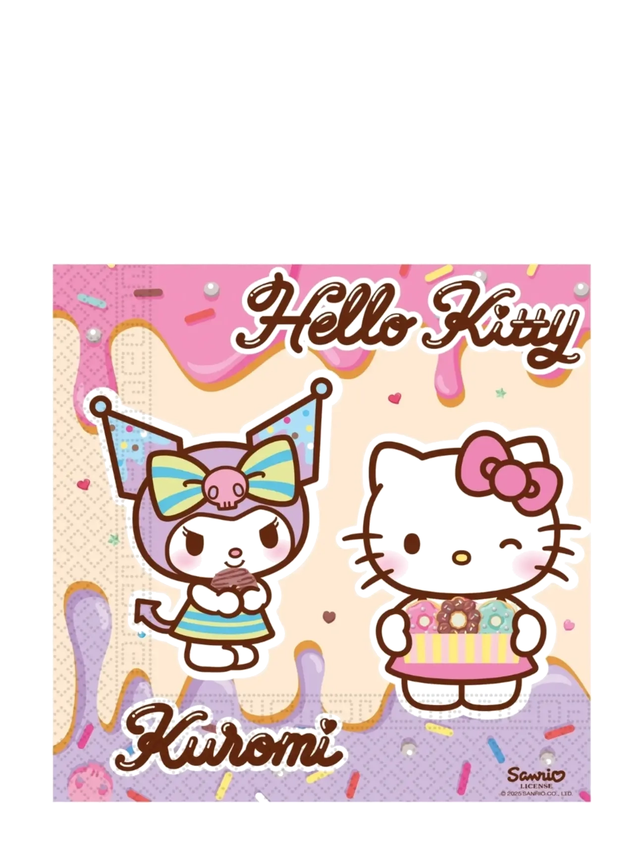 Hello Kitty - HELLO KITTY PARTY PACK - partybedarf - multi colour - 2
