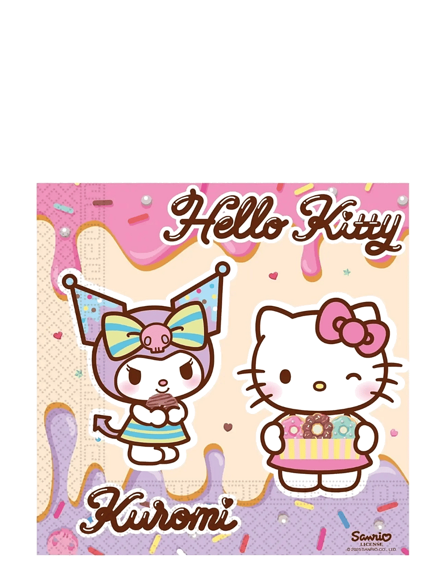 Hello Kitty - HELLO KITTY PARTY PACK - kinderparty - multi colour - 2
