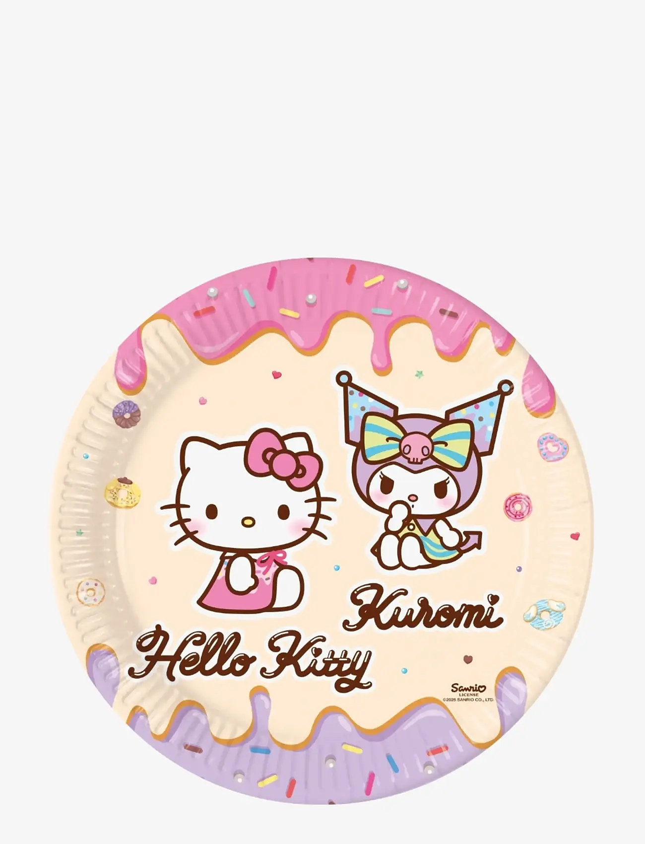 Joker - HELLO KITTY PARTY PACK - festartikler - multi colour - 3