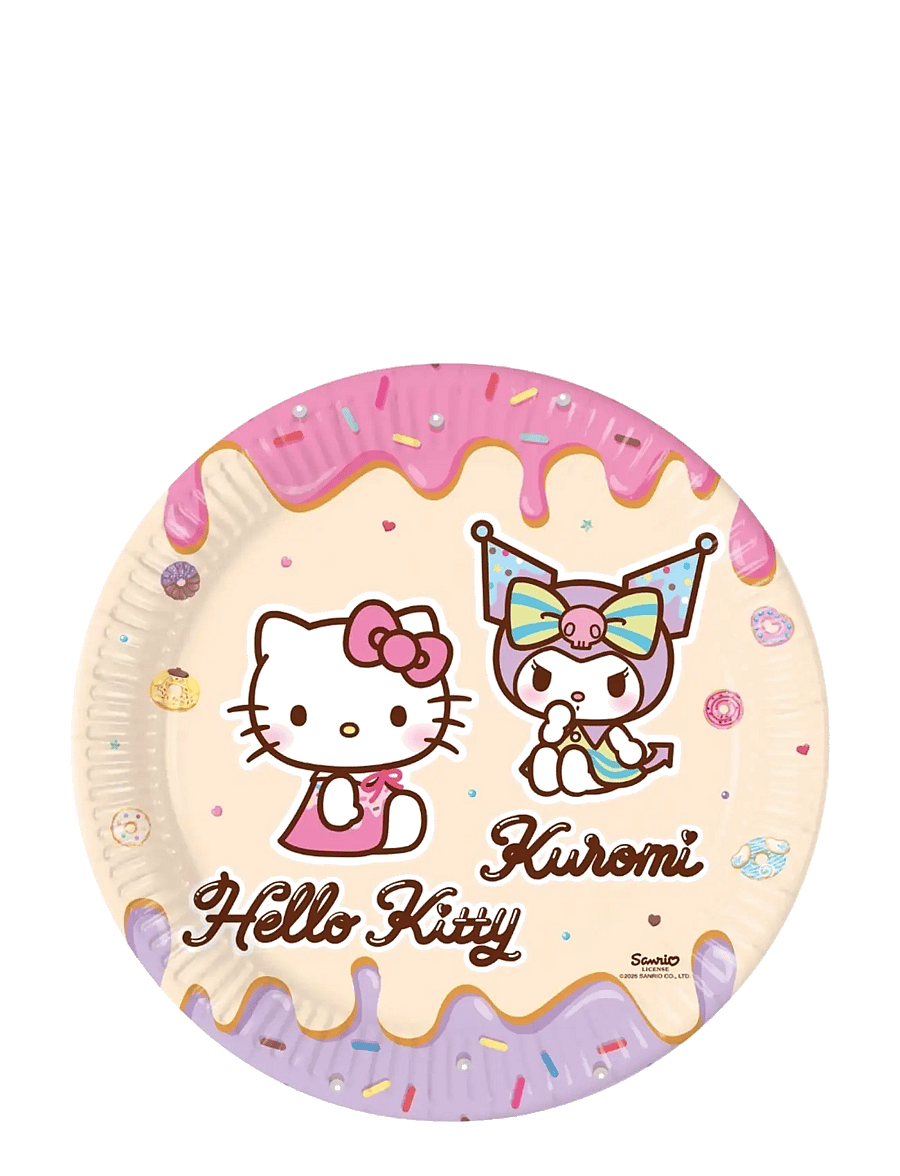 Hello Kitty - HELLO KITTY PARTY PACK - kinderparty - multi colour - 3