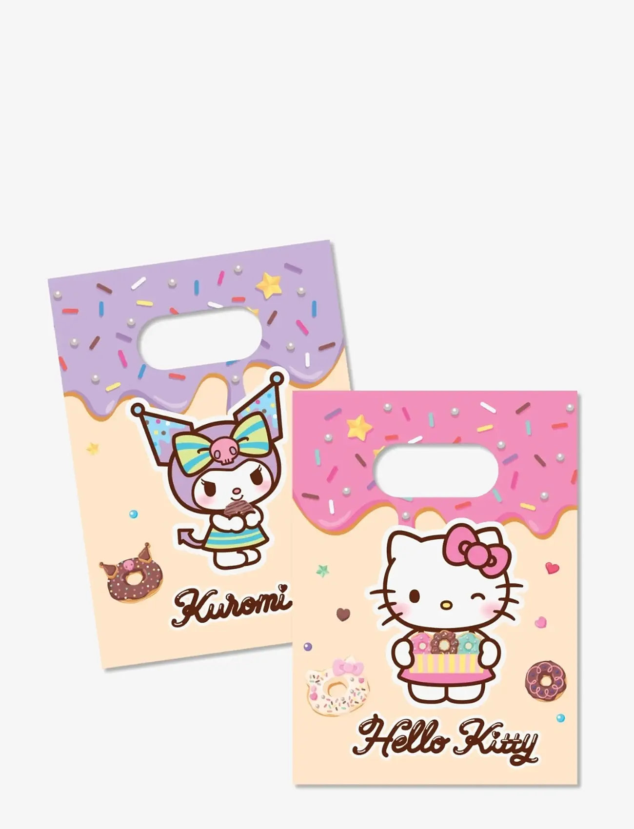 Joker - HELLO KITTY PARTY PACK - festartikler - multi colour - 4