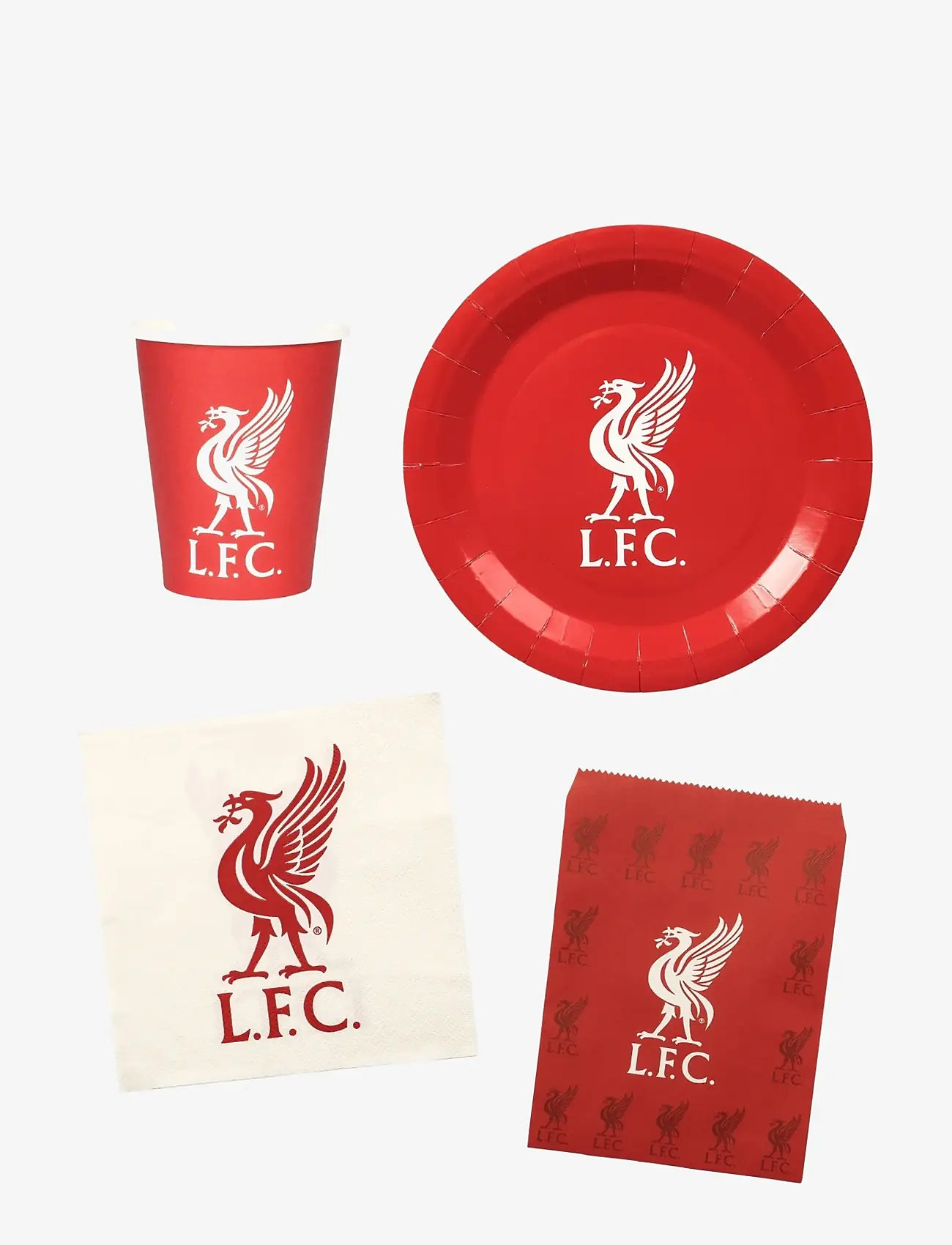 Fodbold - LIVERPOOL PARTY PACK - festartikler - multi colour - 0