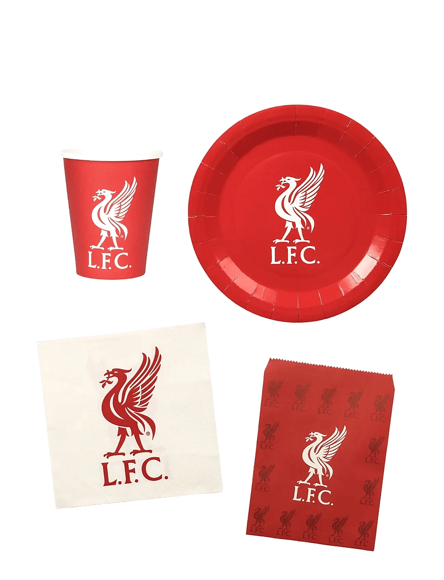 Fußball - LIVERPOOL PARTY PACK - kinderparty - multi colour - 0