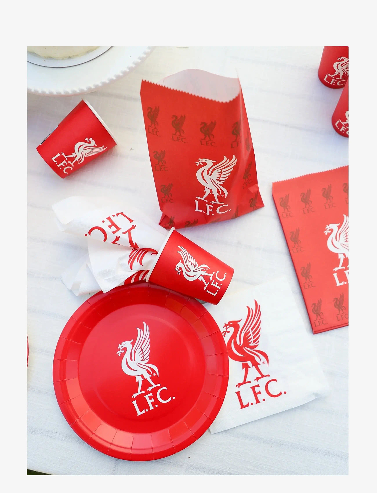 Fodbold - LIVERPOOL PARTY PACK - festartikler - multi colour - 1