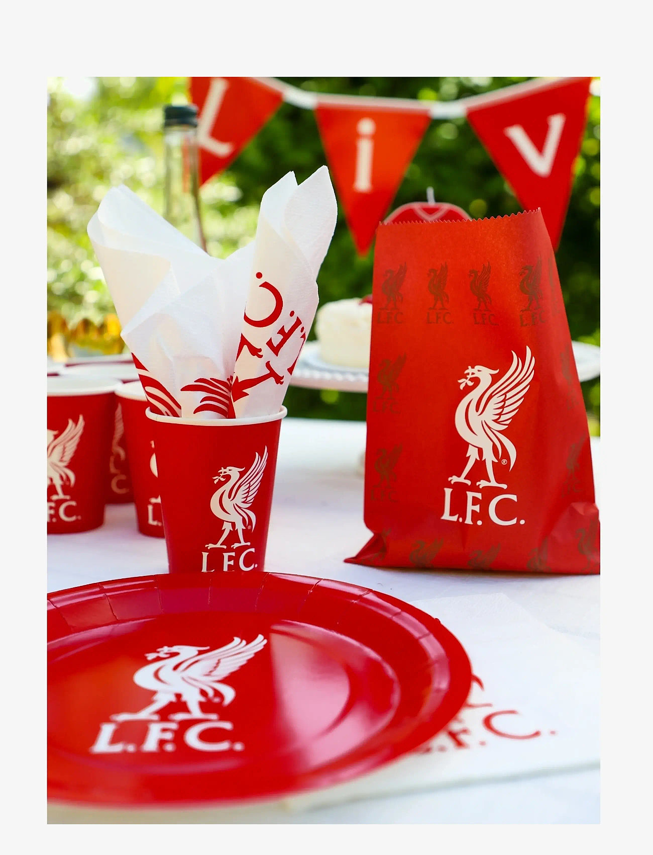 Fodbold - LIVERPOOL PARTY PACK - festartikler - multi colour - 2