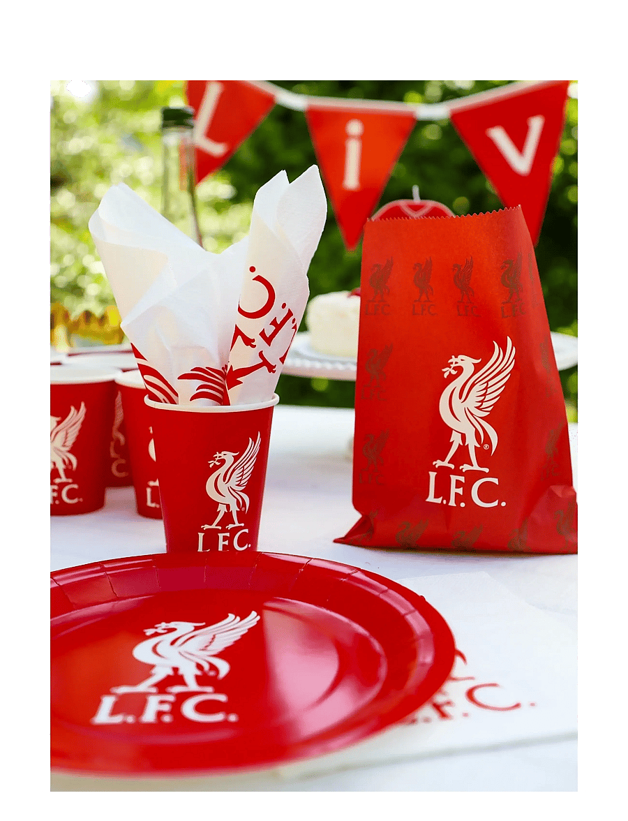 Fußball - LIVERPOOL PARTY PACK - kinderparty - multi colour - 2