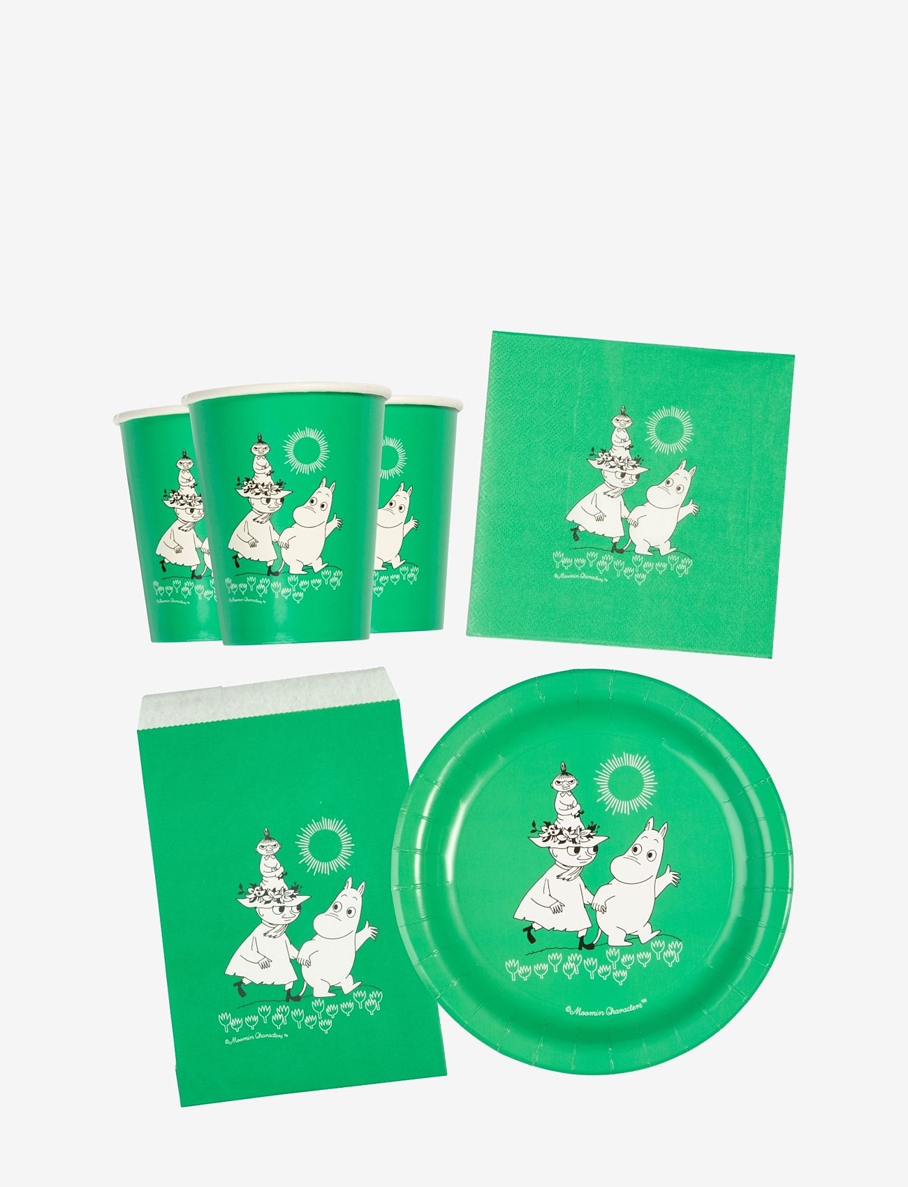Joker - MOOMIN PARTY PACK - multi coloured - 0