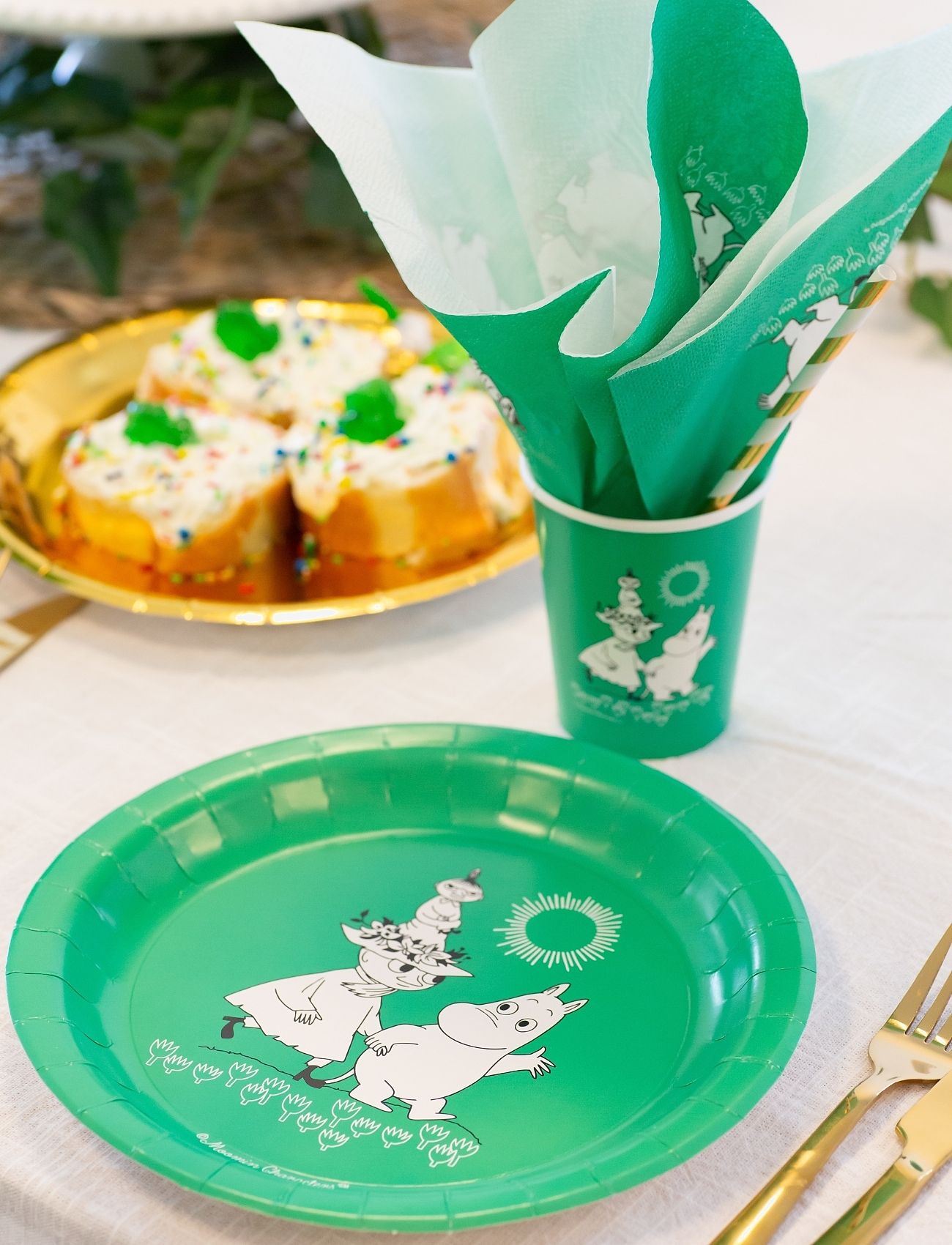 Joker - MOOMIN PARTY PACK - multi coloured - 4