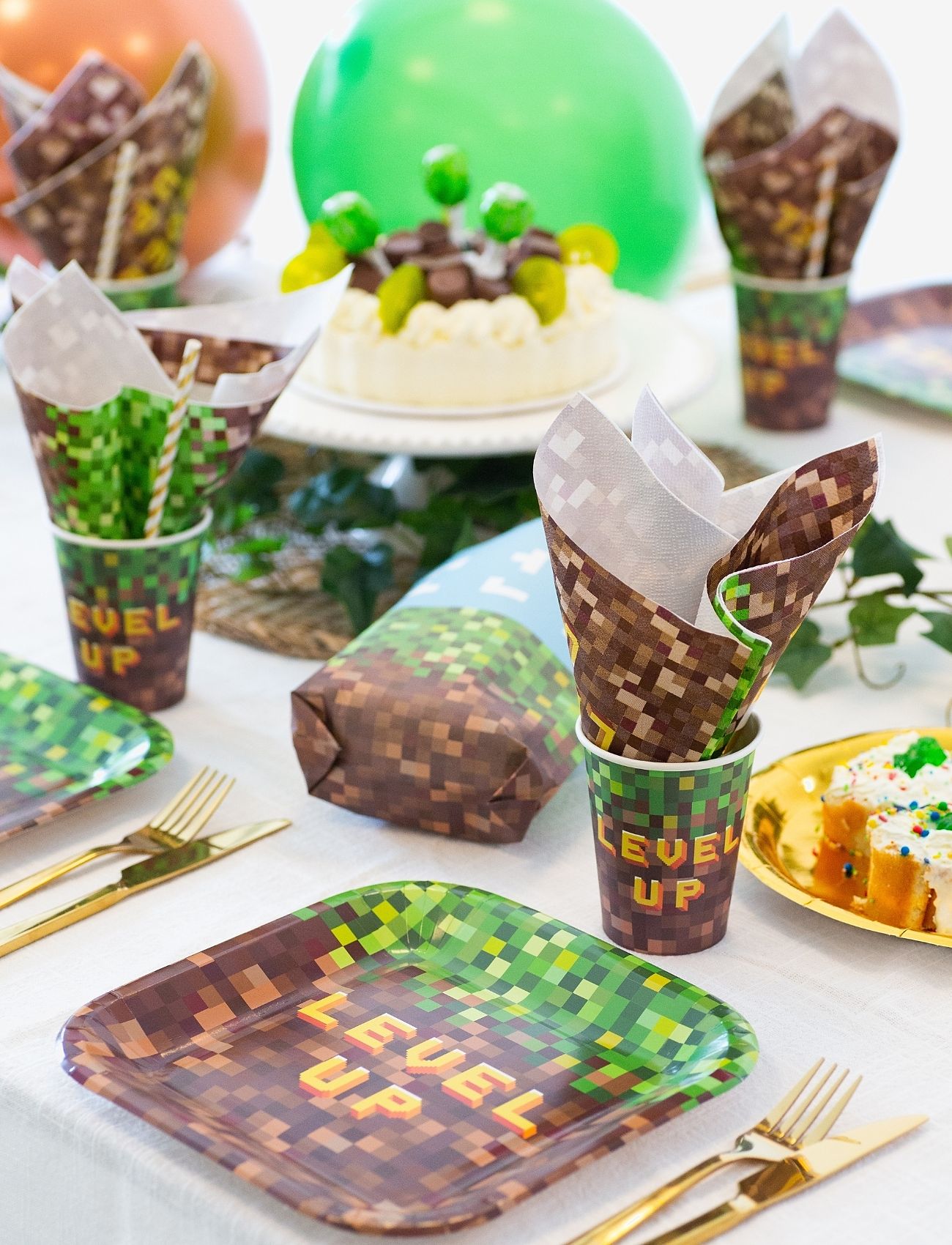 Joker - PIXEL LEVEL UP PARTY PACK - geschenke unter 30€ - multi coloured - 2