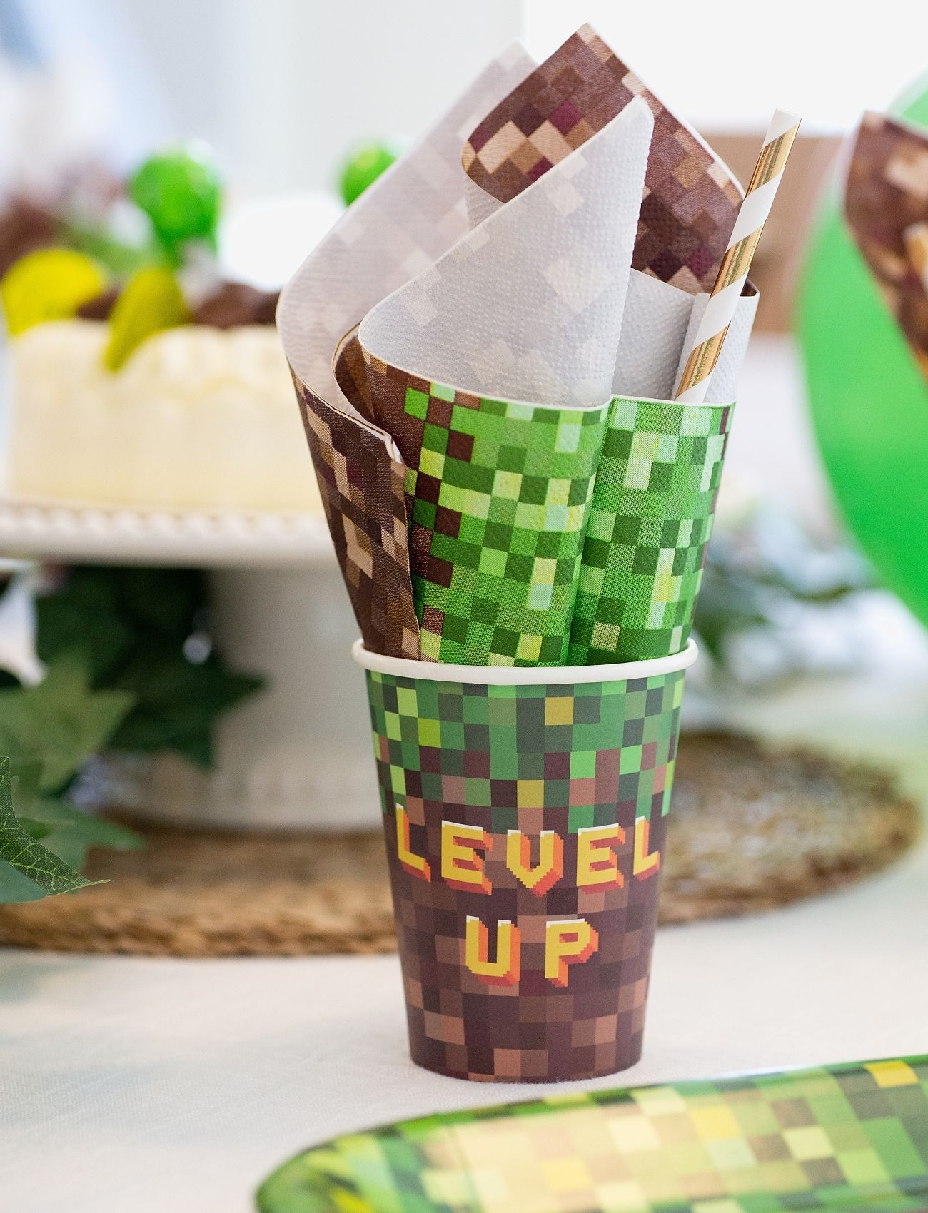 Joker - PIXEL LEVEL UP PARTY PACK - geschenke unter 30€ - multi coloured - 4