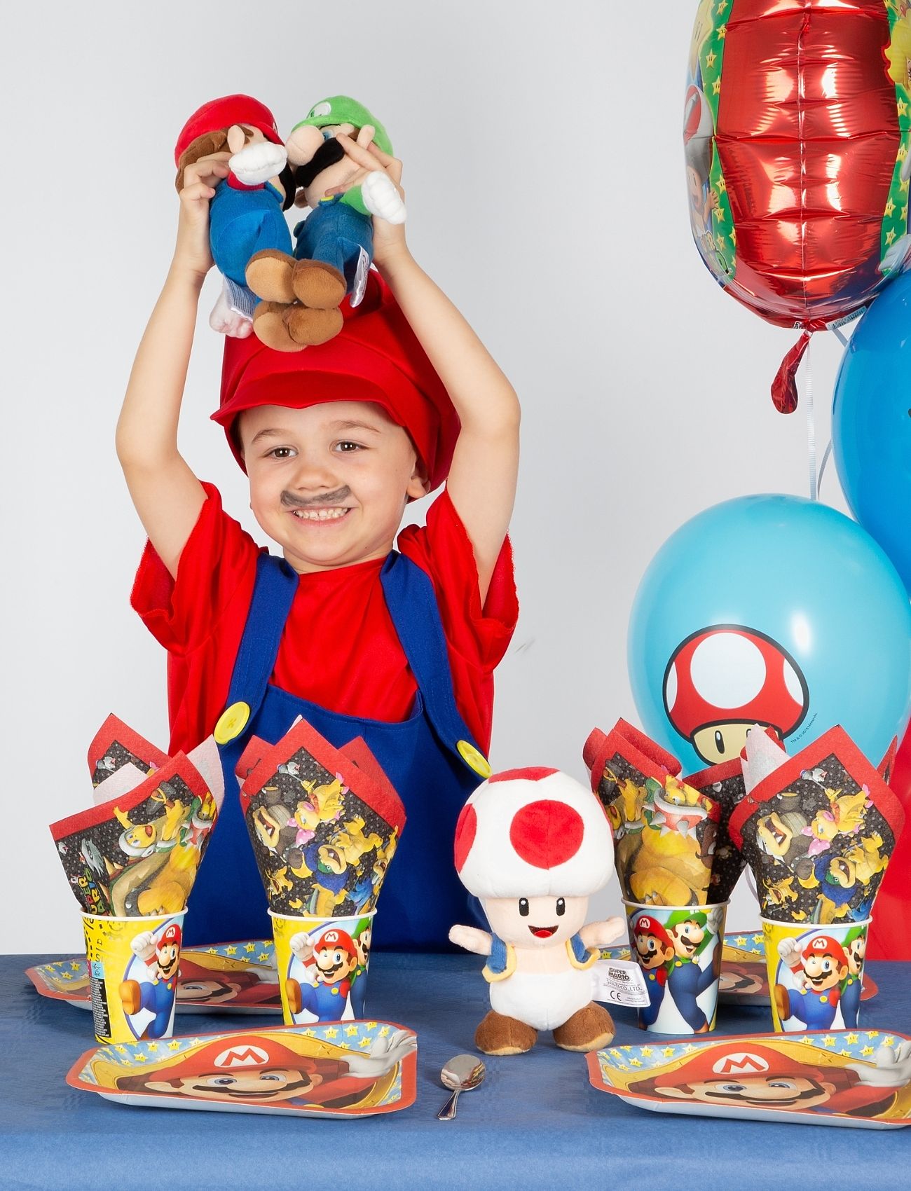 Joker - SUPER MARIO PARTY PACK - multi coloured - 2