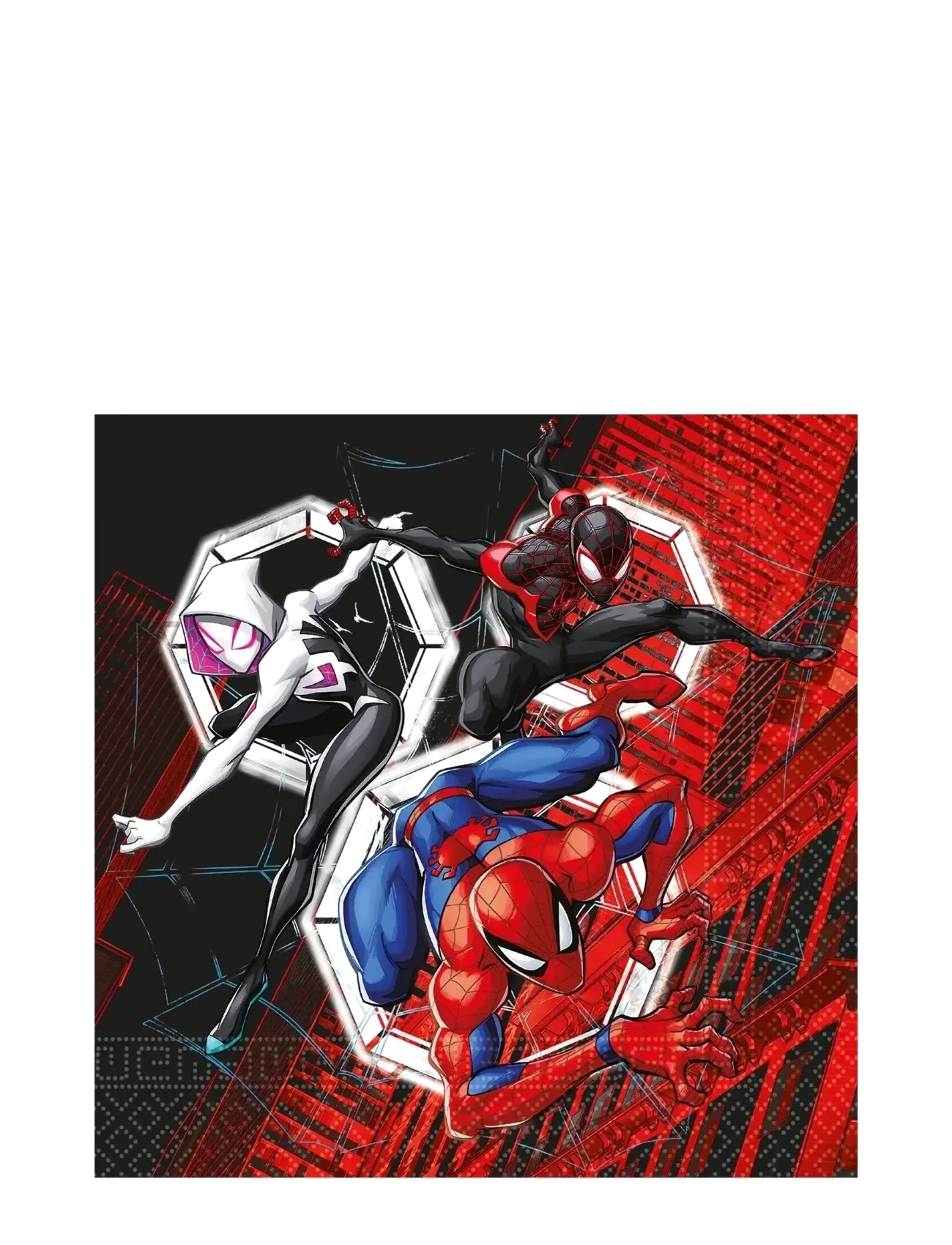 Joker - SPIDERMAN PARTY PACK - die niedrigsten preise - multi coloured - 3