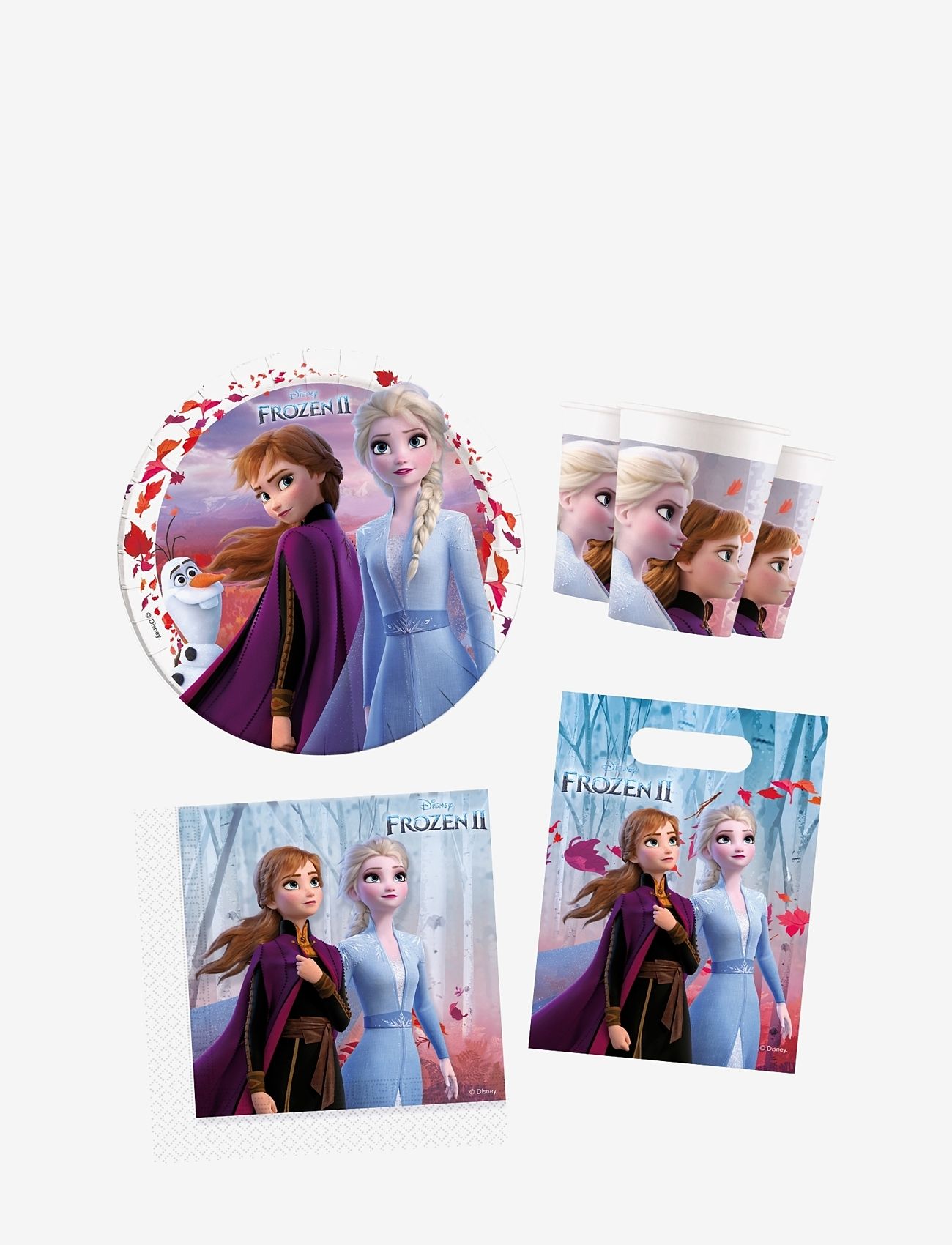 Joker - FROZEN PARTY PACK - gifts below 15000kr - multi coloured - 0