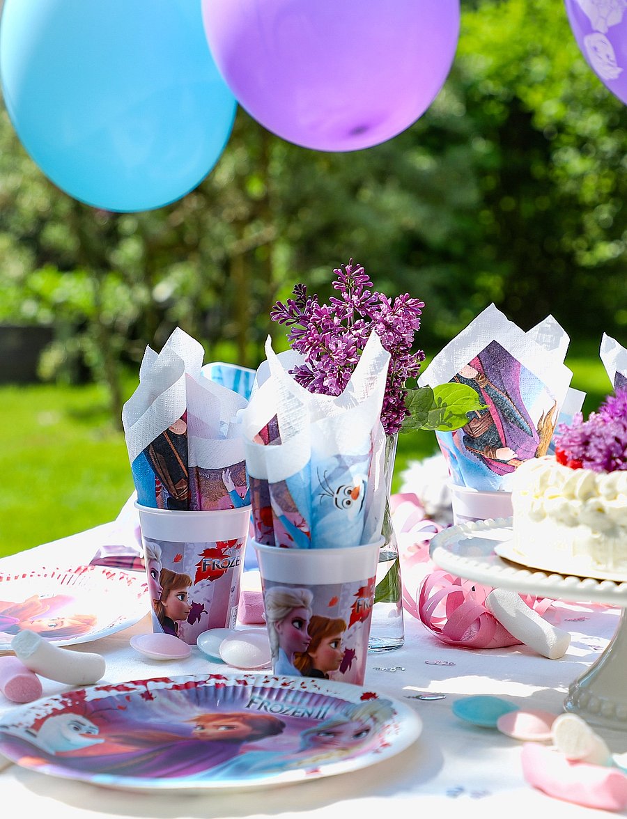 Joker - FROZEN PARTY PACK - kinderparty - multi coloured - 1