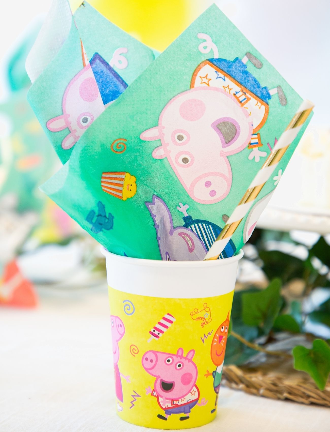 Joker - PEPPA PIG PARTY PACK - multi coloured - 1