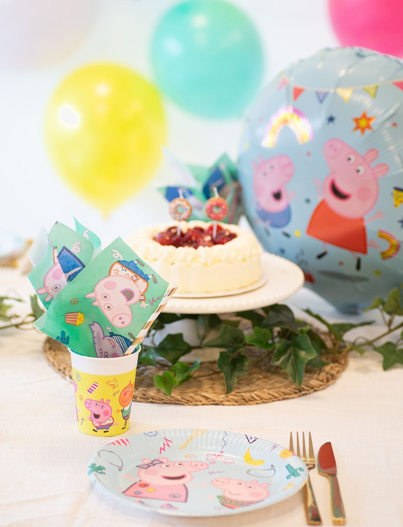 Joker - PEPPA PIG PARTY PACK - multi coloured - 2