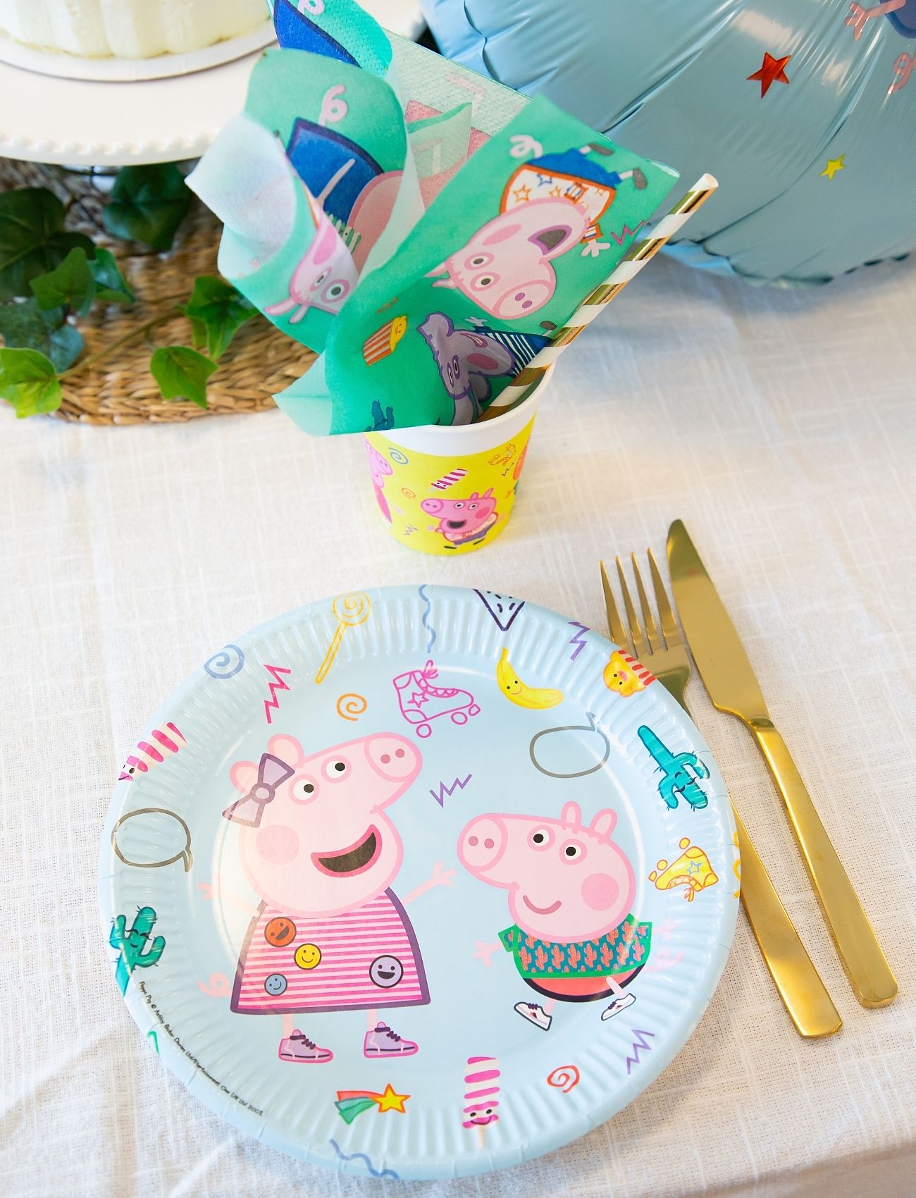 Joker - PEPPA PIG PARTY PACK - multi coloured - 3