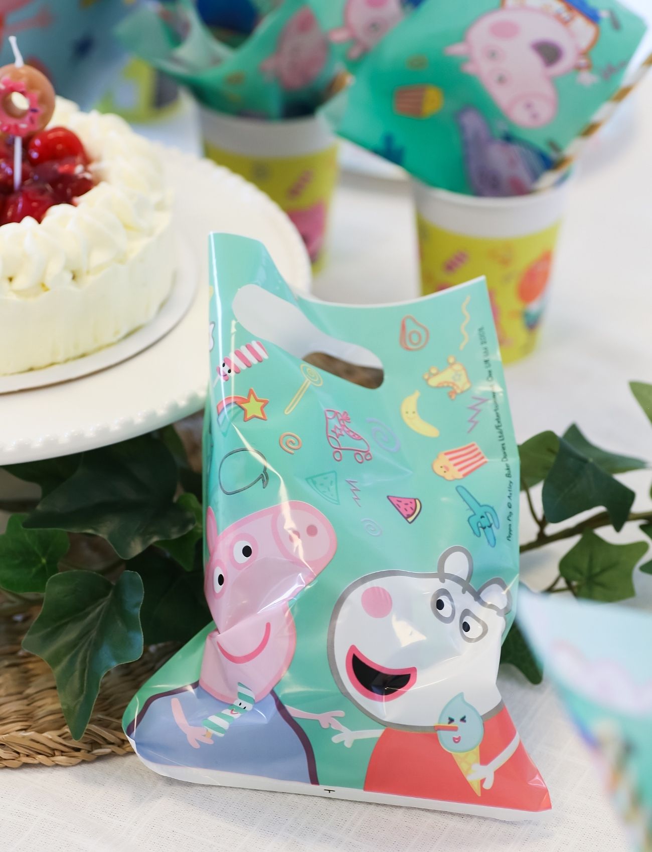 Joker - PEPPA PIG PARTY PACK - multi coloured - 4